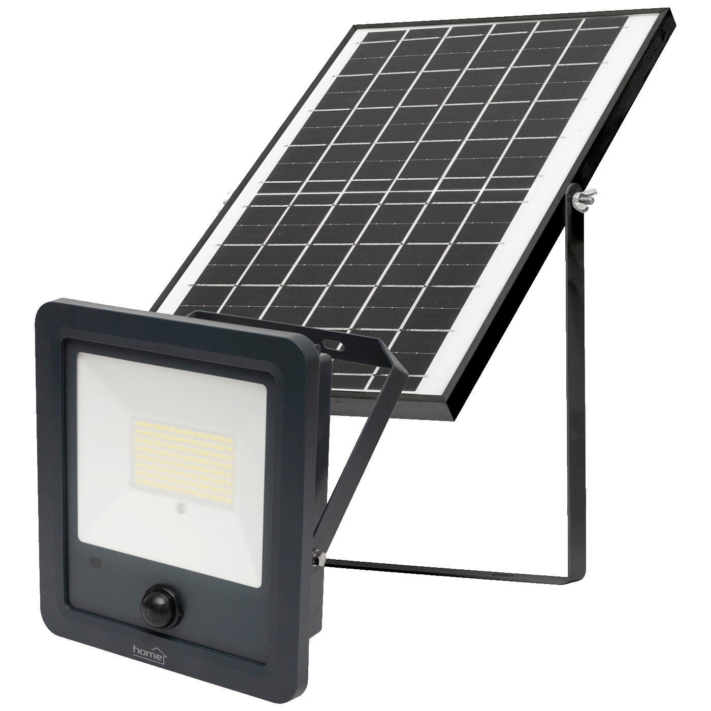 home Reflektor LED 12W sa solarnim panelom, detekcija pokreta - FLP1800SOLAR
