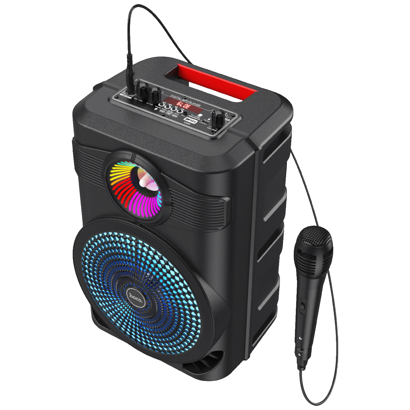 hoco. Zvučnik bežični sa mikrofonom, Bluetooth, 1800 mAh - BS46 Mature