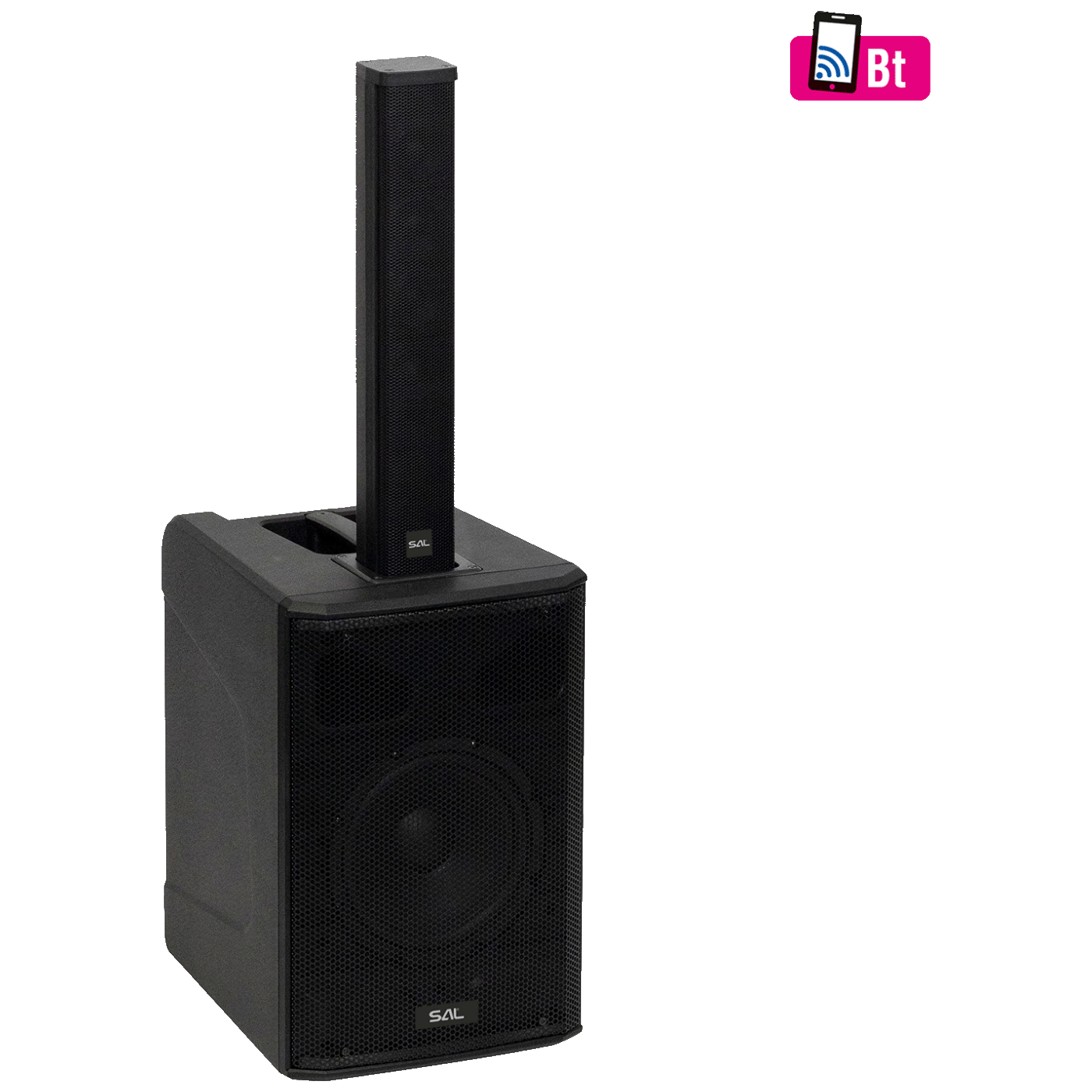 SAL Zvučna kutija, aktivna, bass/satelit, Bluetooth - PAS8W42S