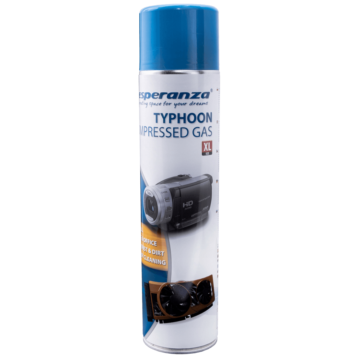 Esperanza Sprej sa kompresovanim zrakom, 600 ml - ES118