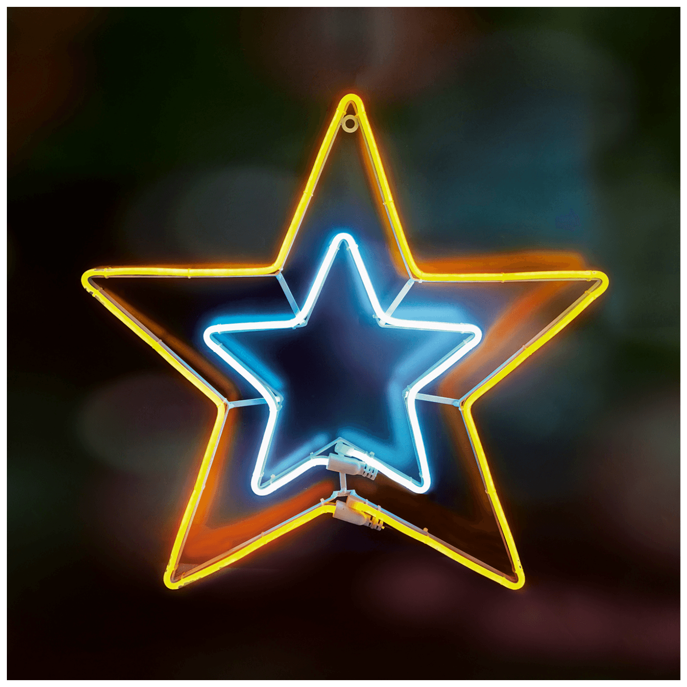 home Dekorativna rasvjeta, LED neonska figura, zvijezda - NEON 3