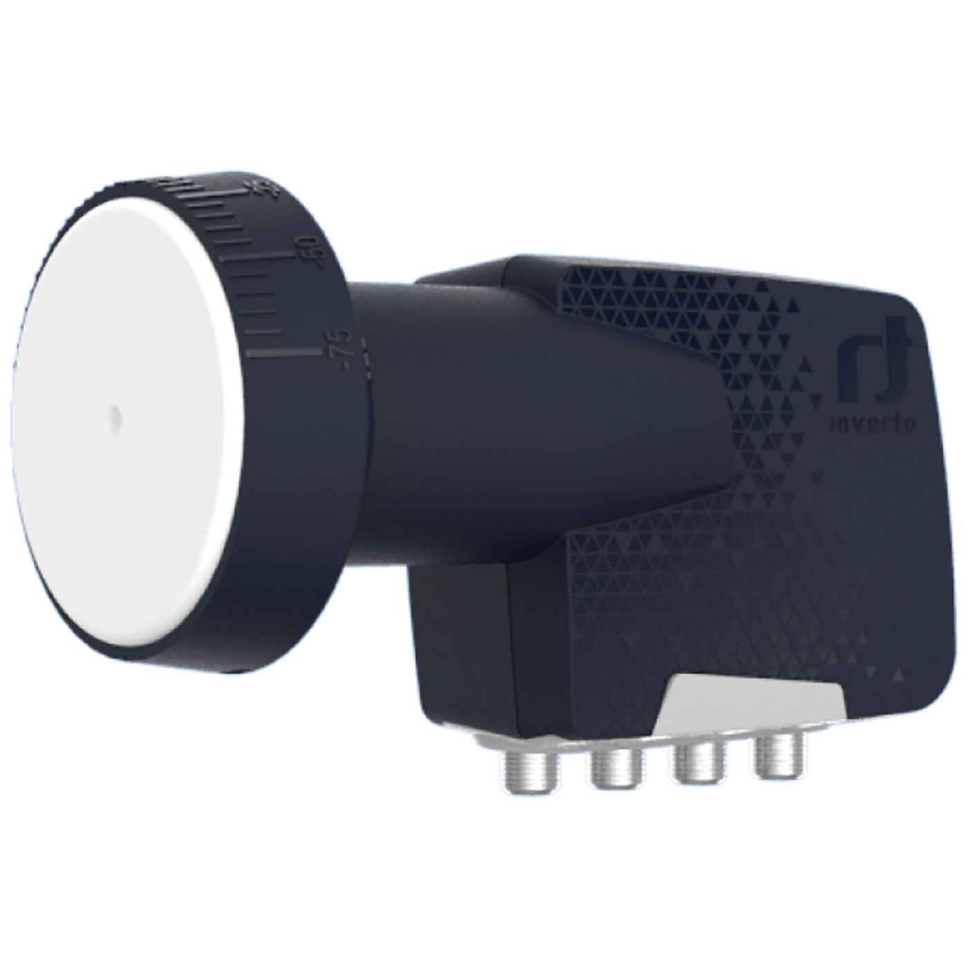 Inverto LNB Quattro, šum 0,2 dB, DVB-S2 ( HD - UHD ) - IDLP-QTL410-PREMU-OPN