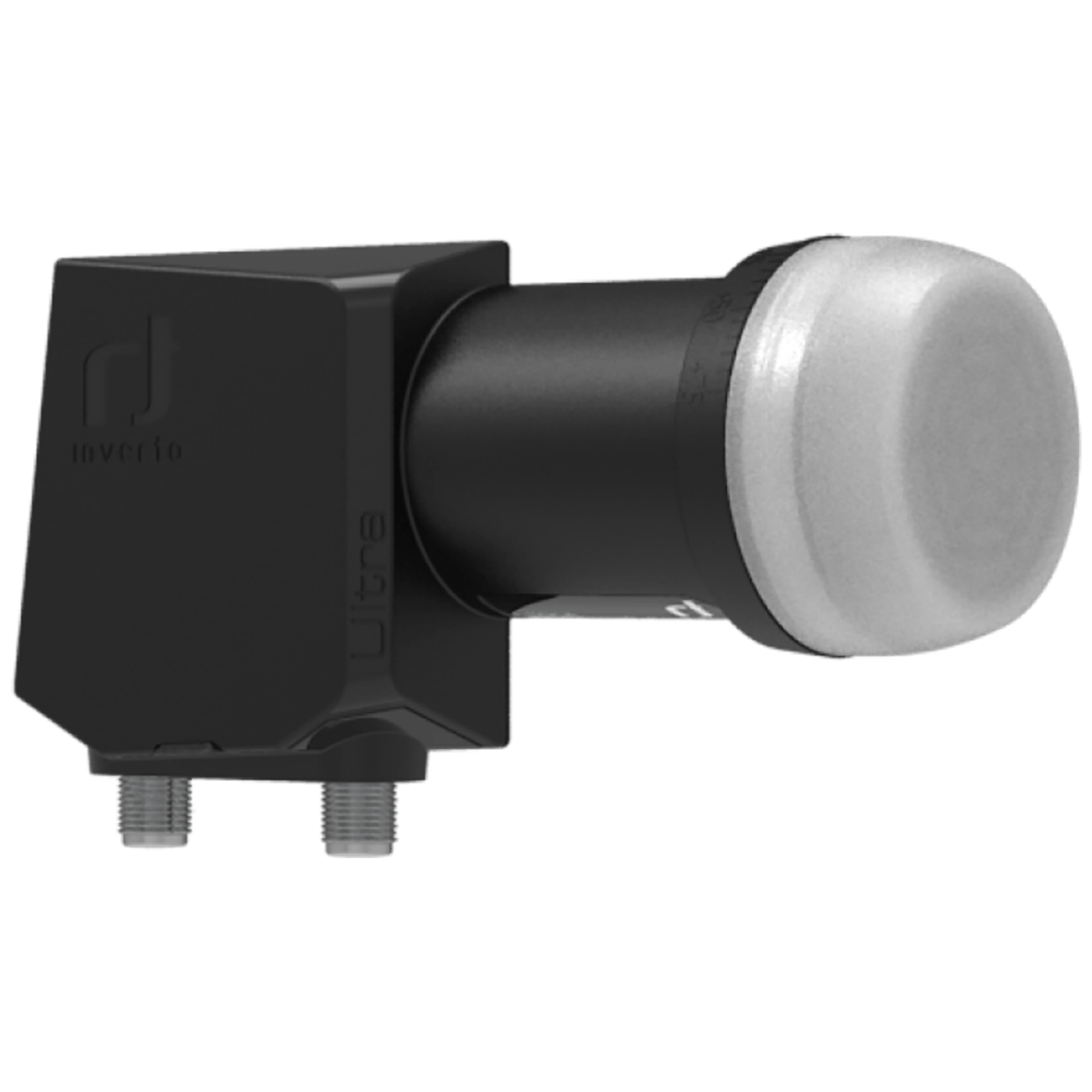Inverto LNB Twin, šum 0,2dB, DVB-S2 ( HD - UHD 4K - 8K ) - IDLT-TWL412-ULTRA-OPN