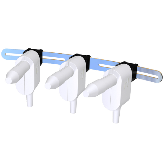 Inverto Nosač za 5 LNB-ova, metalni - MH5