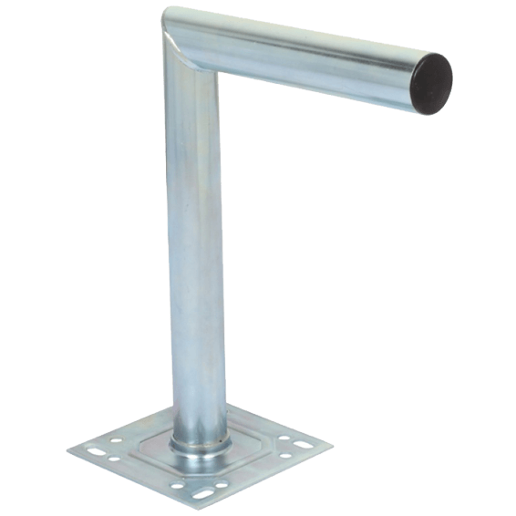 Falcom Nosač zidni 35cm, pocinčani, oblik L, proširene rupe - NL35