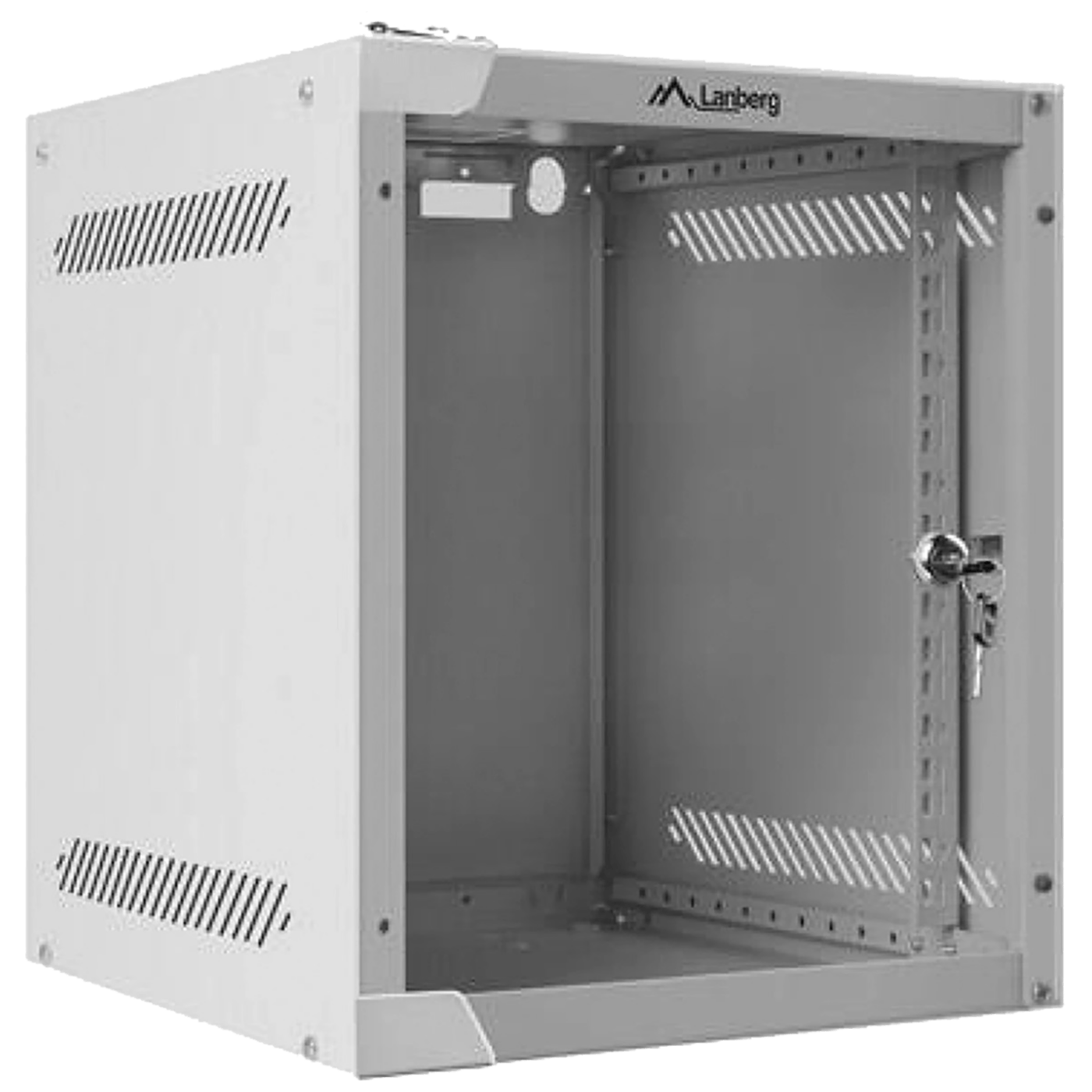 Lanberg Rack Ormar, 280 x 310 x 336 mm - RACK CABINET 6U, 10"