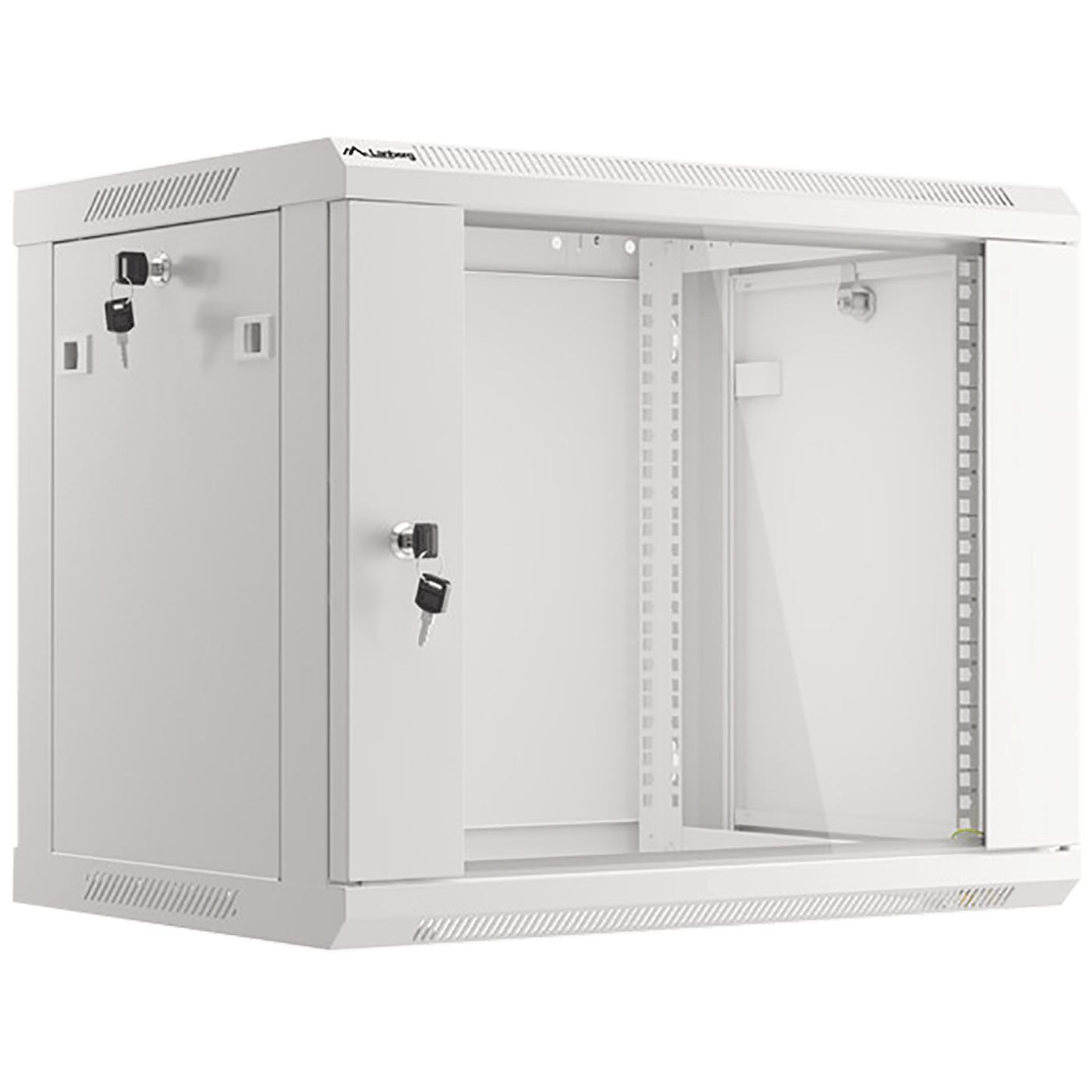 Lanberg Rack Ormar, 600 / 507 / 450 mm - RACK CABINET 9U, 19", Gray