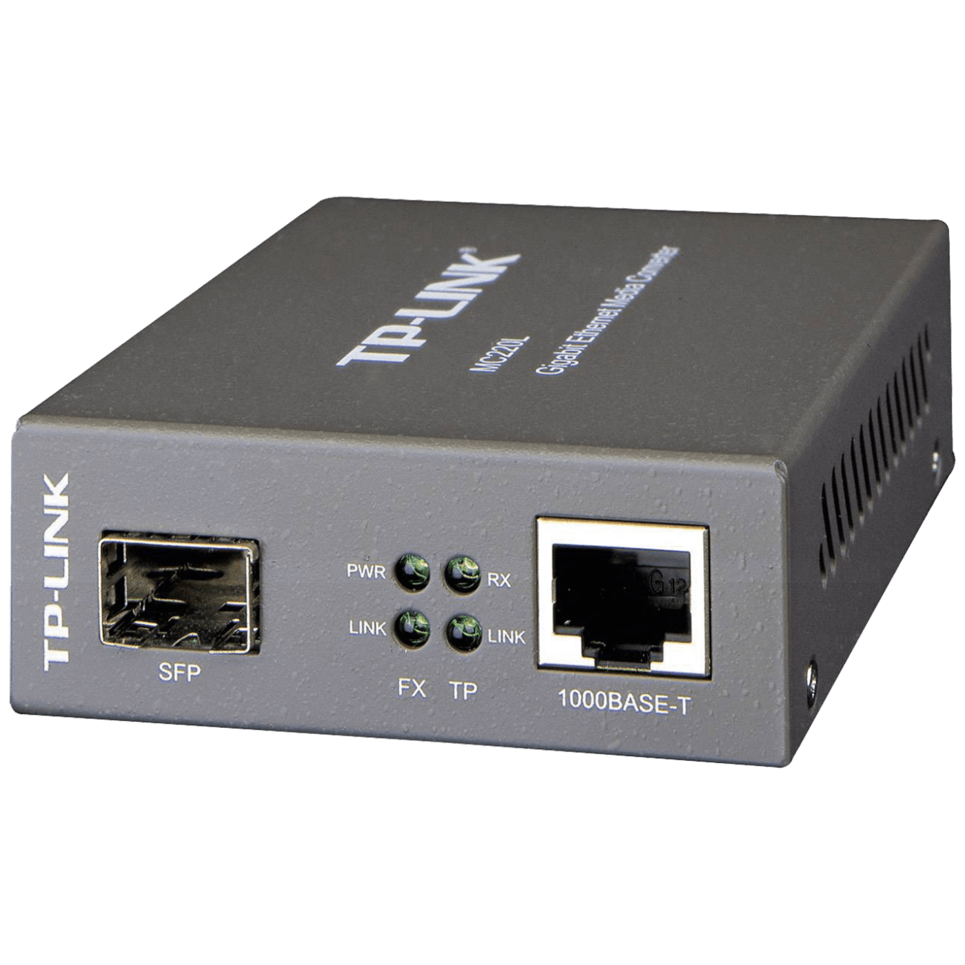 TP-LINK Gigabitni mrežni konverter, SFP / LAN - MC220L