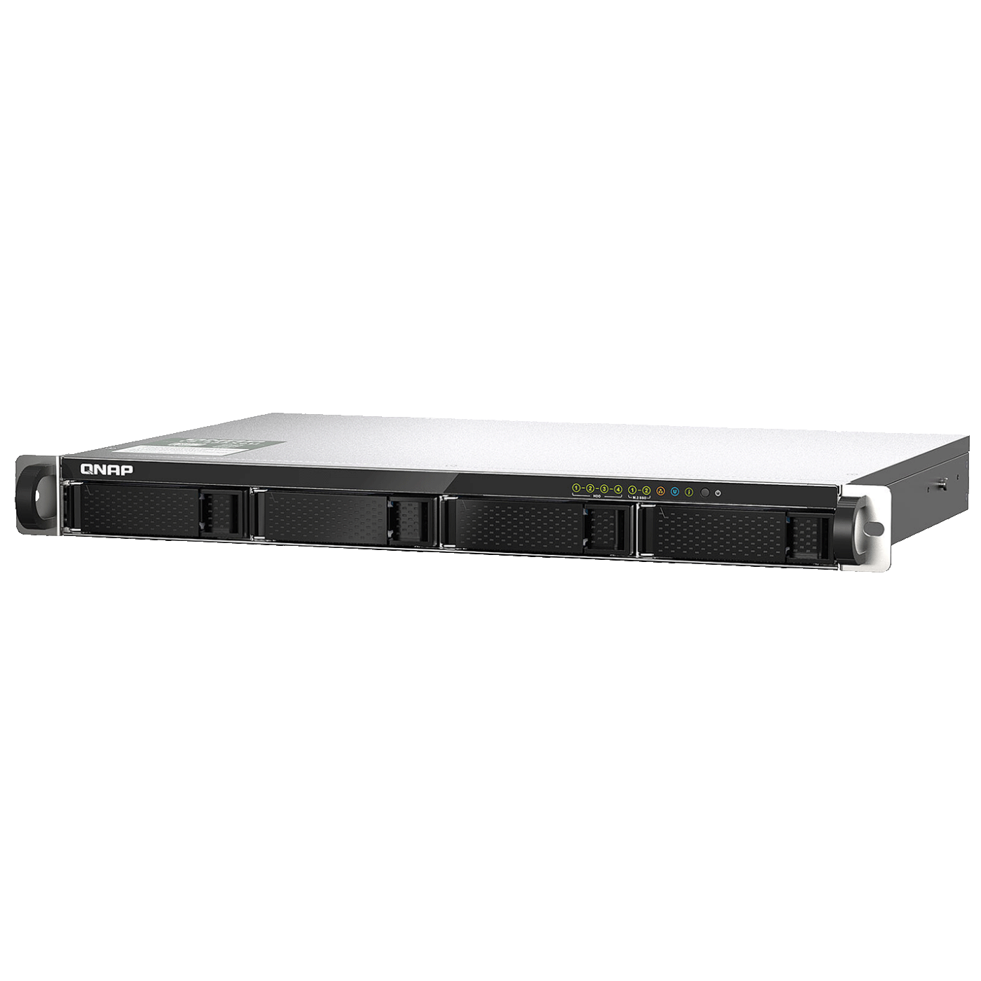 QNAP NAS sa 4 ležišta za montažu u rack,HDD/SSD, LAN 2.5GbE/10GbE - TS-435XeU