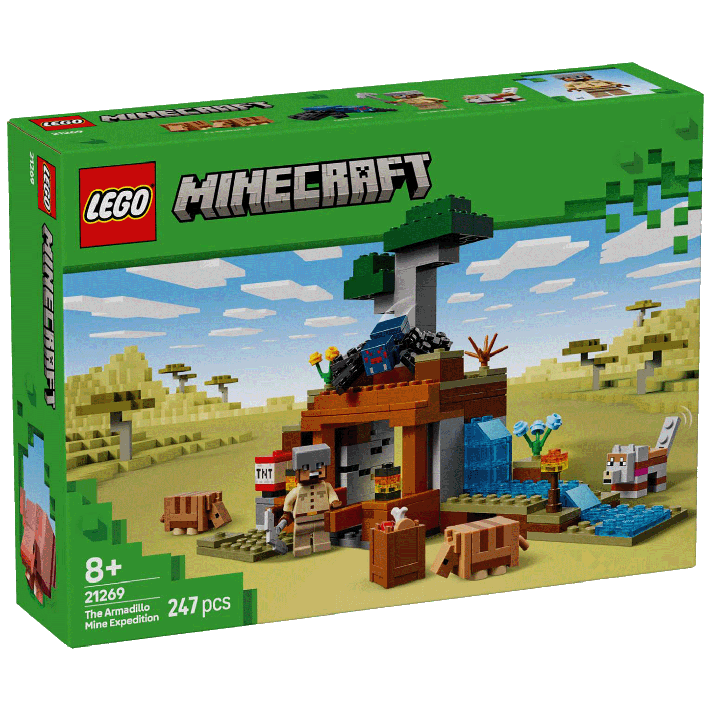 Lego Rudarska ekspedicija s Pasancem, LEGO Minecraft