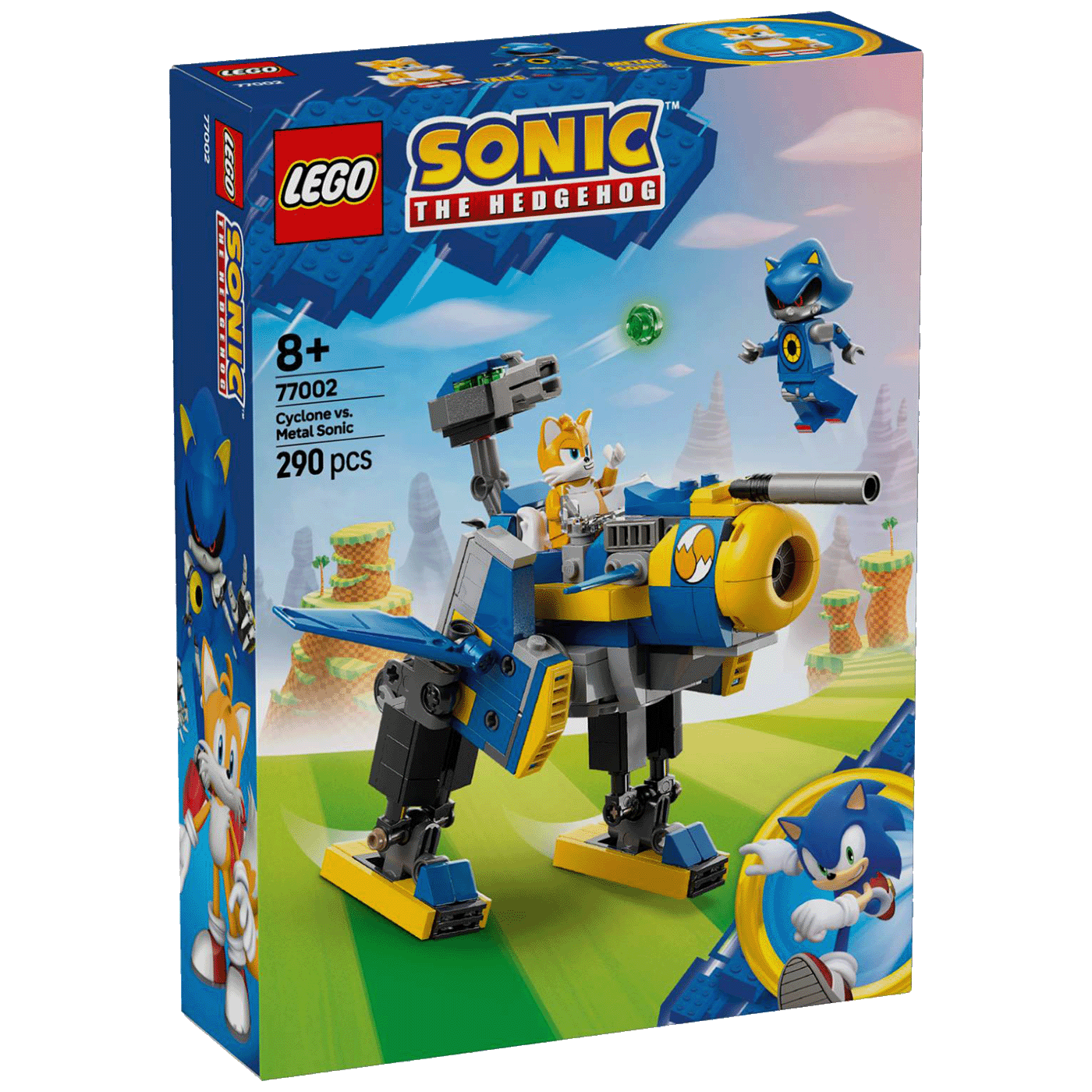 Lego Cyclone i Metal Sonic u borbi, LEGO Sonic the Hedgehog