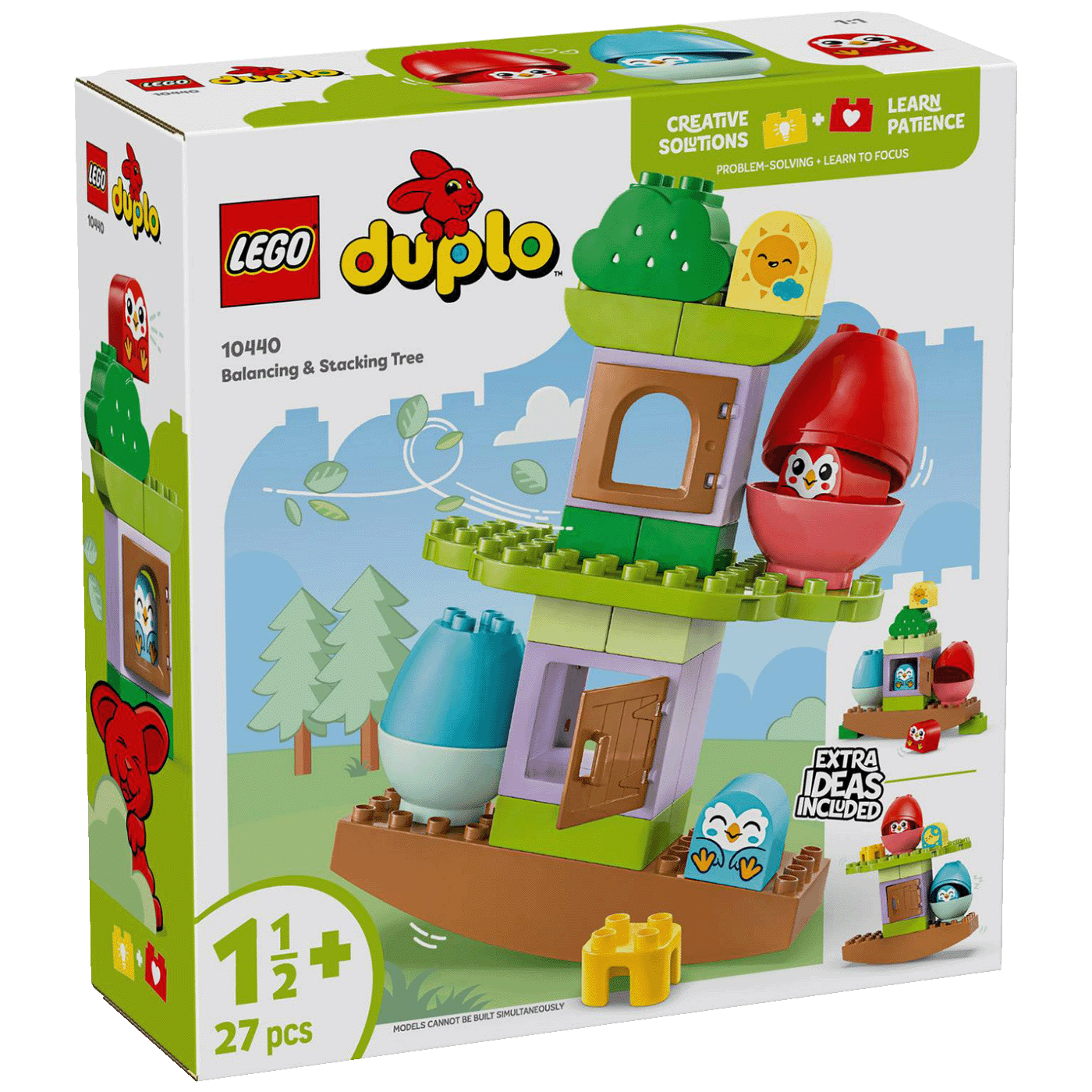 Lego Stablo za ravnotežu i slaganje, LEGO Duplo