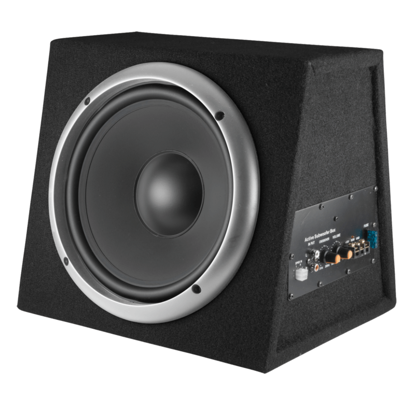 SAL Subwoofer kutija, aktivna, 200W - BS 10/A