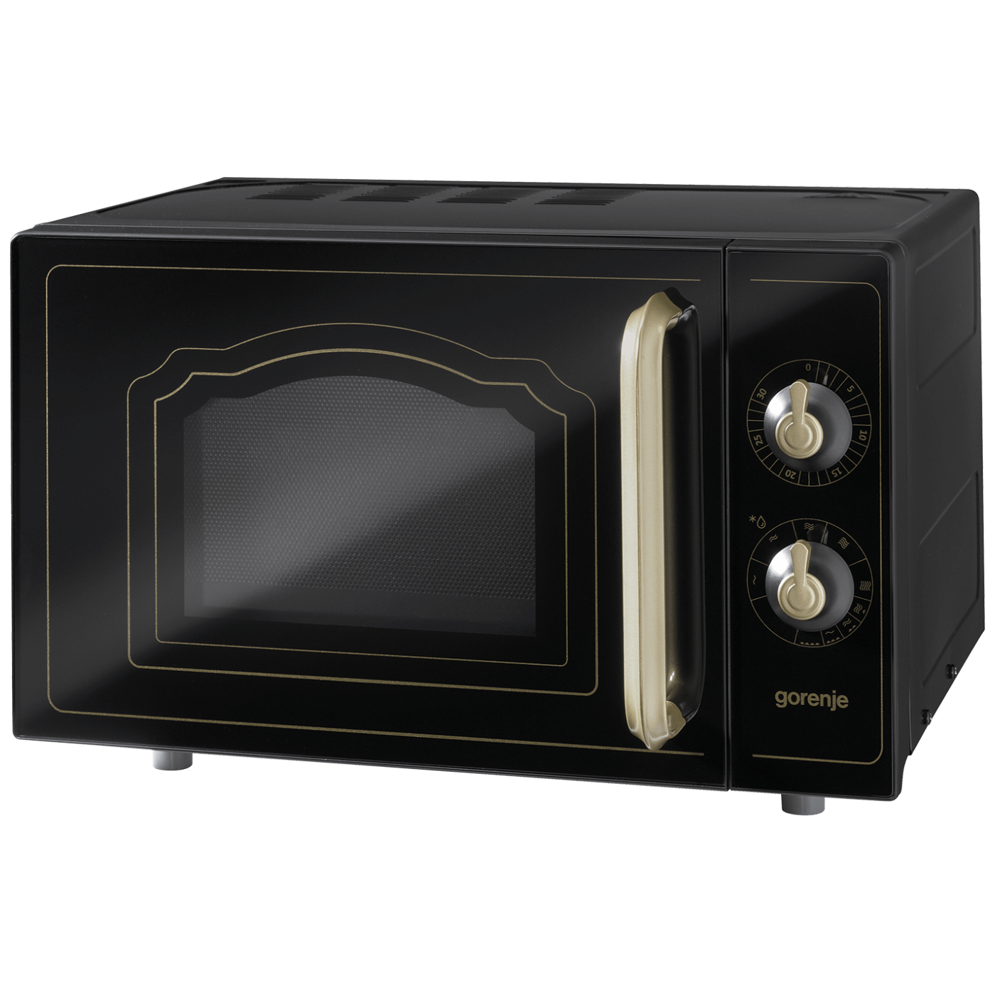 Gorenje Mikrovalna pećnica sa grilom, 700W - MO4250CLB