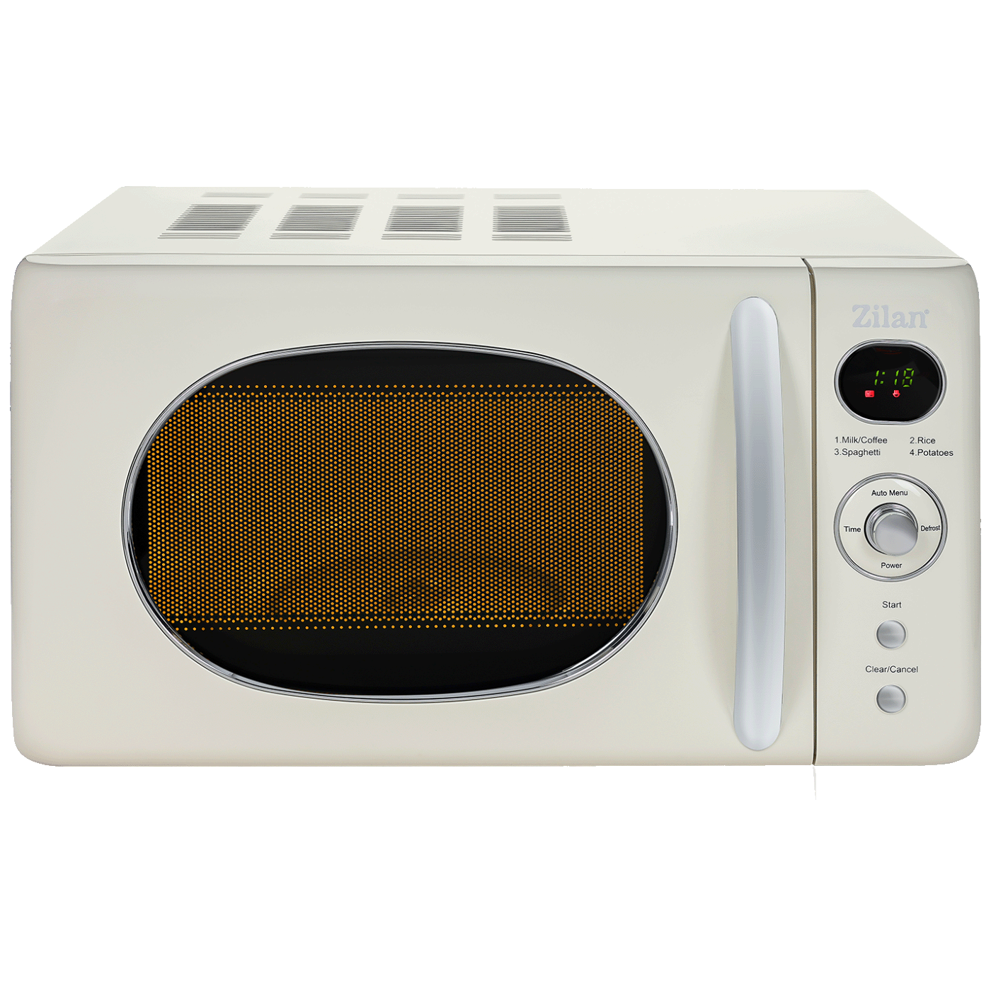 Zilan Mikrovalna pećnica, 700W, zapremina 20 lit., Retro - ZLN1245