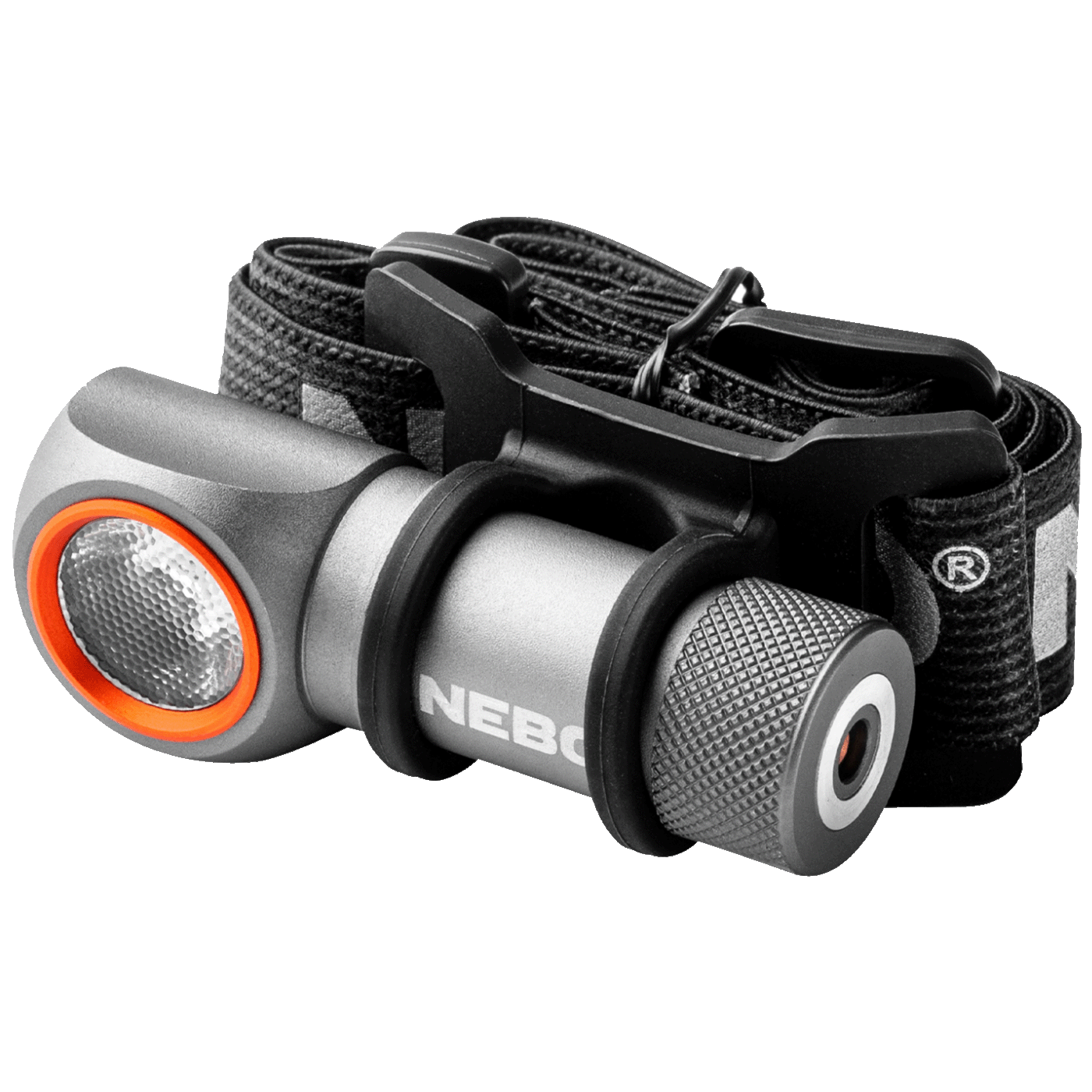 Nebo Naglavna svjetiljka, 600 lm, 700 mAh, IPX6 - NEB-HLP-1008-G