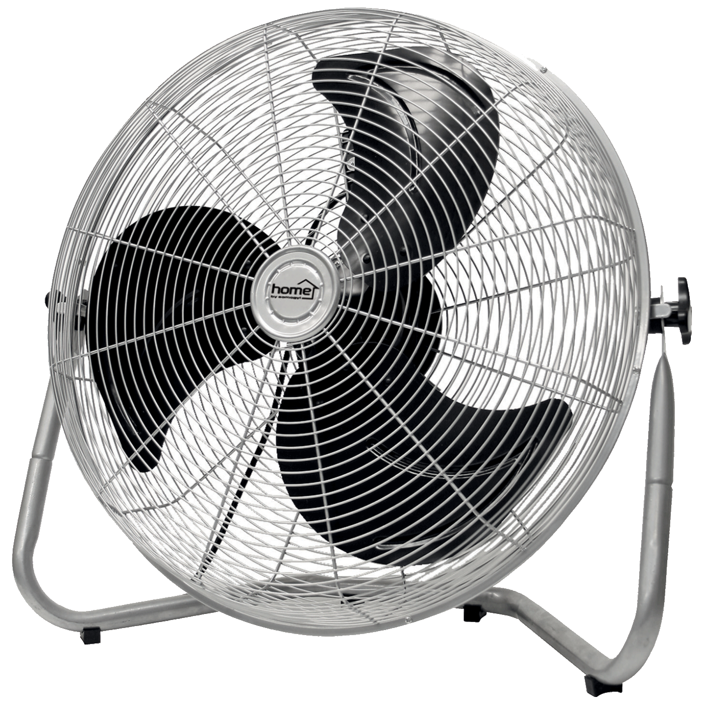home Ventilator podni, promjer 50cm, 120W, Inox - PVR 50