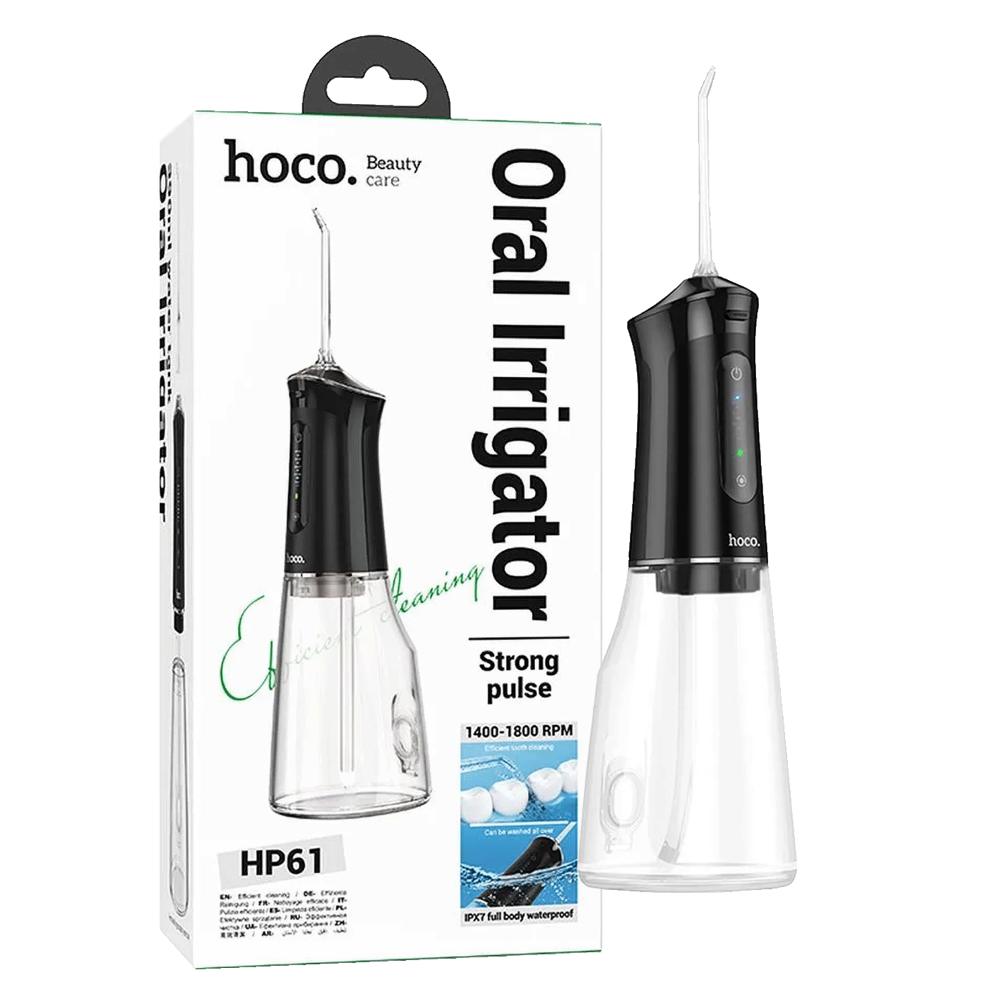 hoco. Aparat za oralnu higijenu, irigator - HP61