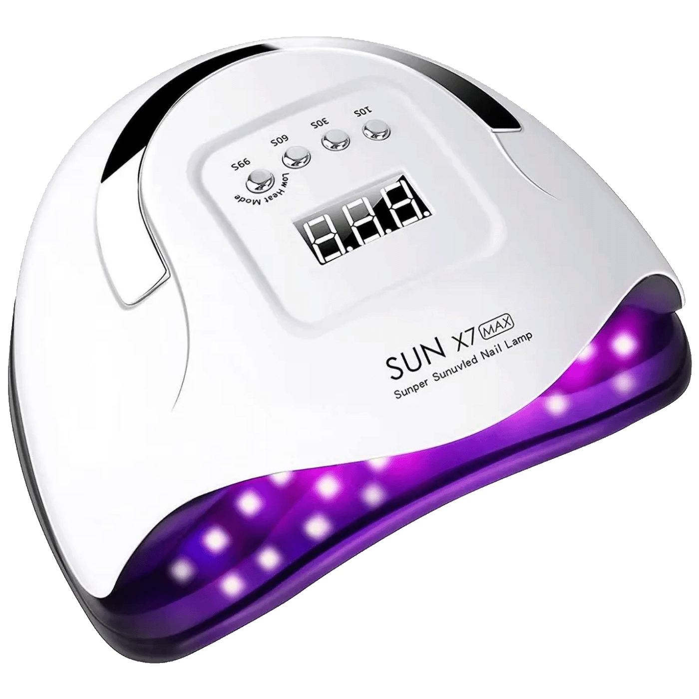 Extralink UV lampa za uređivanje noktiju, 180W - Beauty UV LED nail lamp