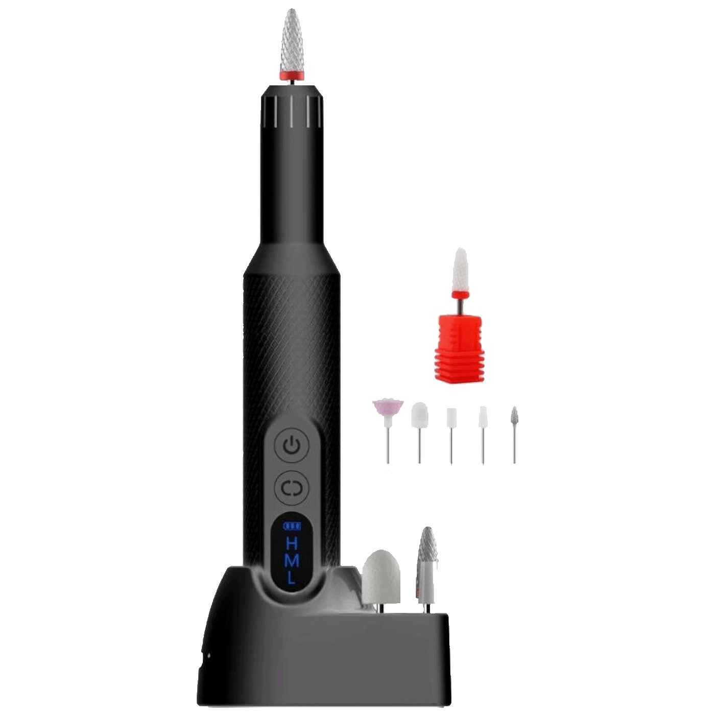 Extralink Set za uređivanje noktiju, manikir, bežični - Nail drill