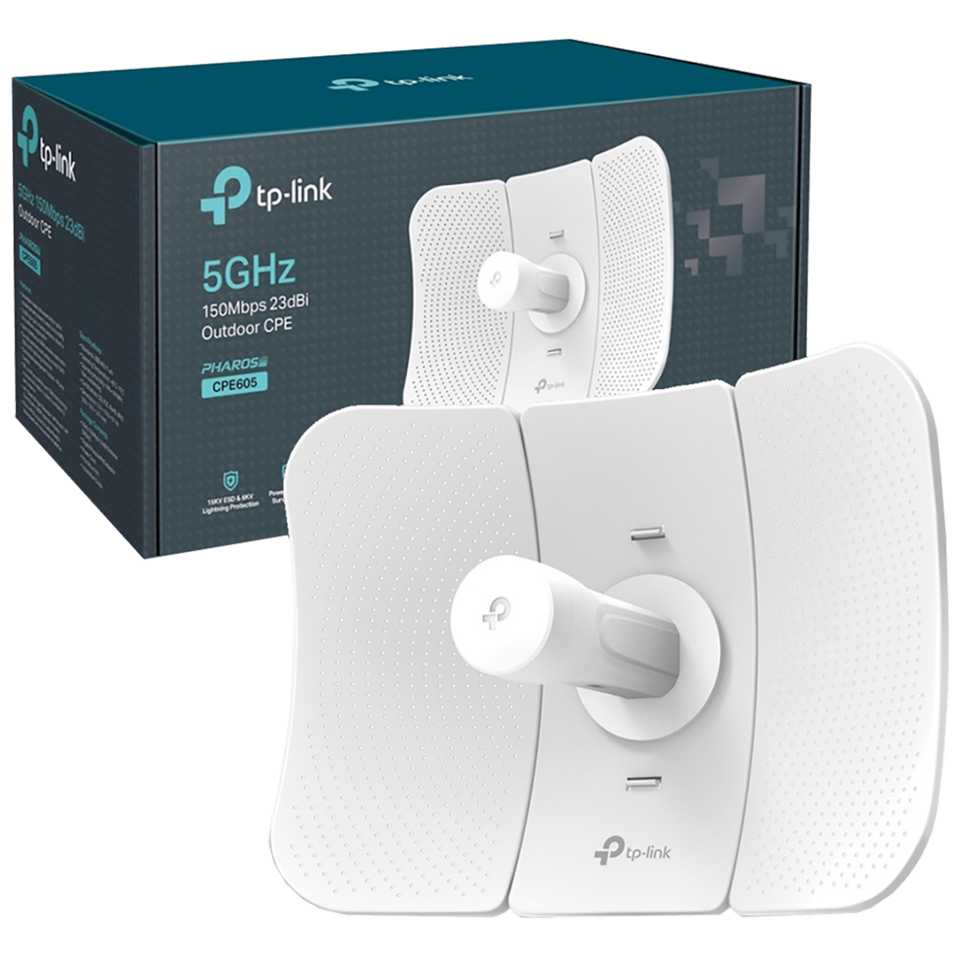 TP-LINK Wireless N Access Point, 150Mbps, 23dBi, 5GHz - CPE605