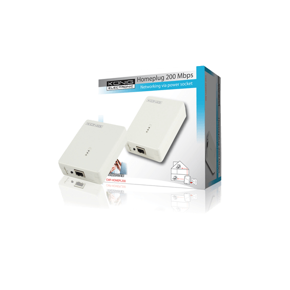 Konig Mrežna kartica 200Mbps (internet kroz struju) - CMP-HOMEPL200