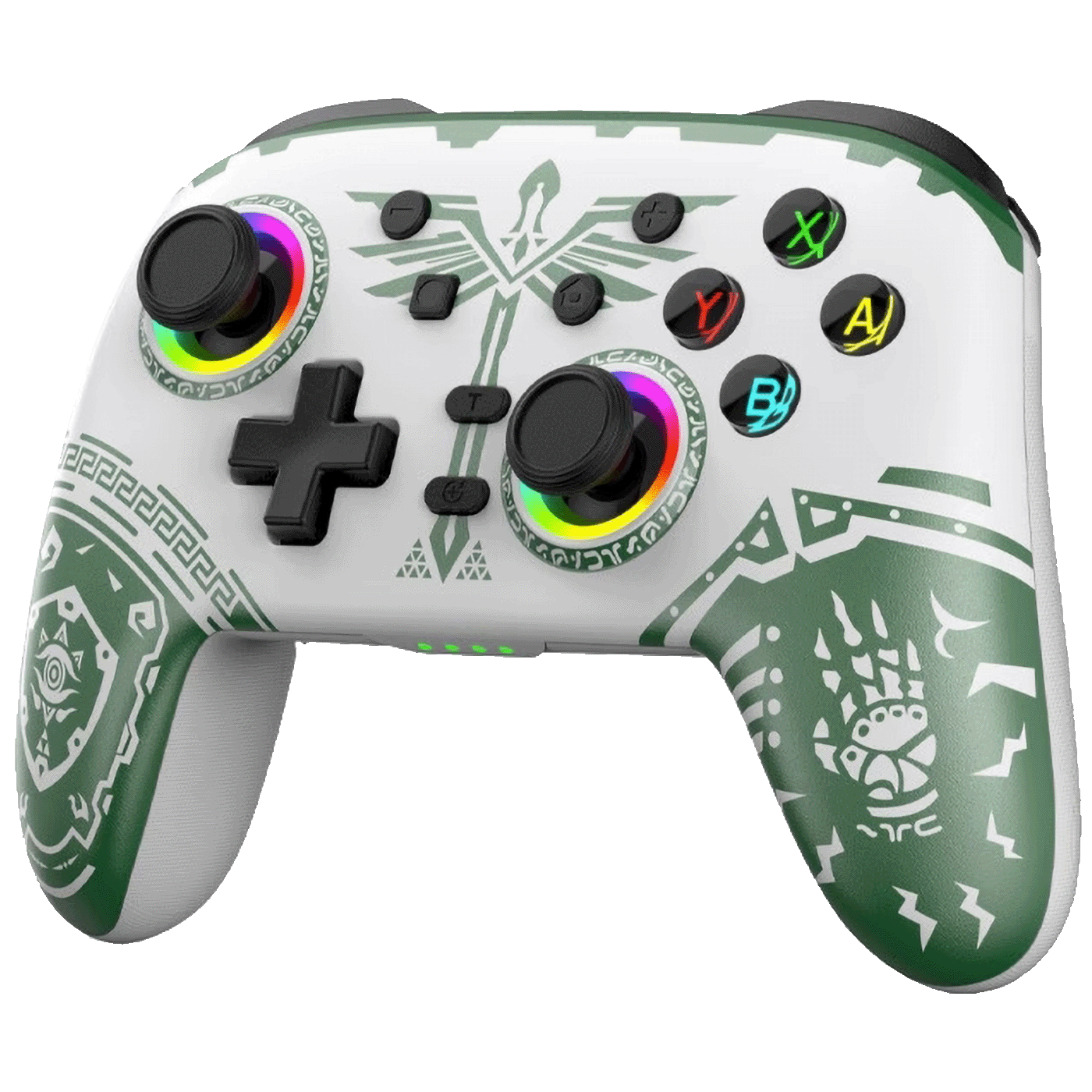 Nintendo Bežični kontroler za Nintendo Switch, BT, bijelo/zeleni - Gamepad for Nintendo Switch W/GR