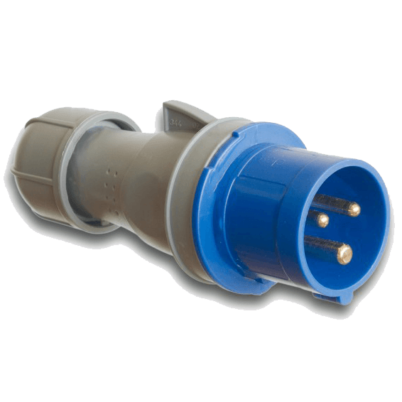 Famatel Utikač, 16A/220÷240, 3 Polni (2P+E), IP44 - 13200