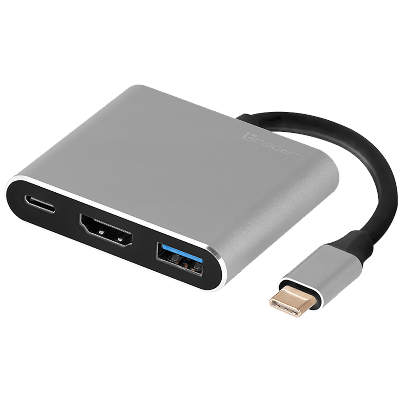 Tracer Adapter USB type C na HDMI, USB3.1, USB type C - ADAPTER A-1