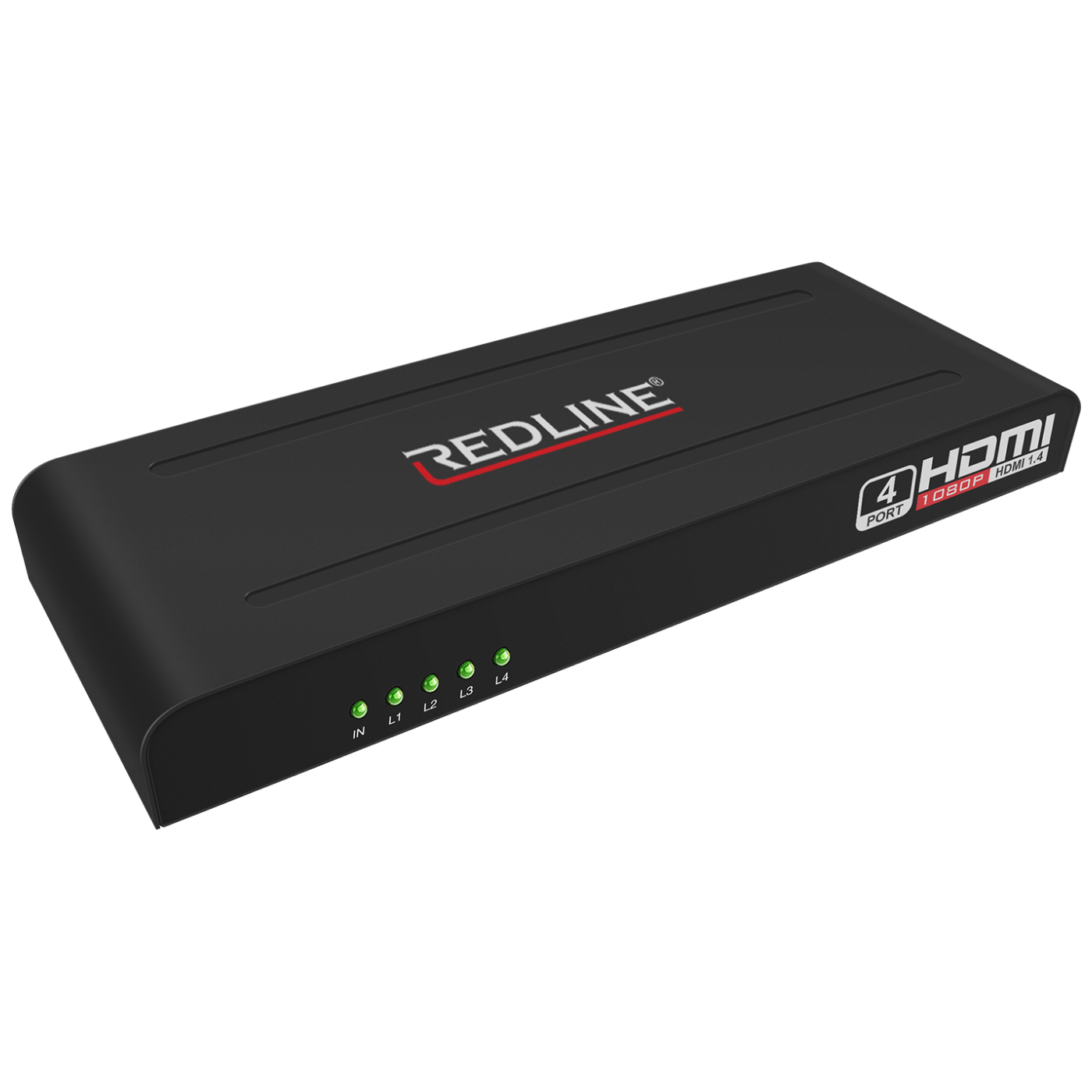 REDLINE HDMI razdjelnik, 1 ulaz - 4 izlaza - HS-4000