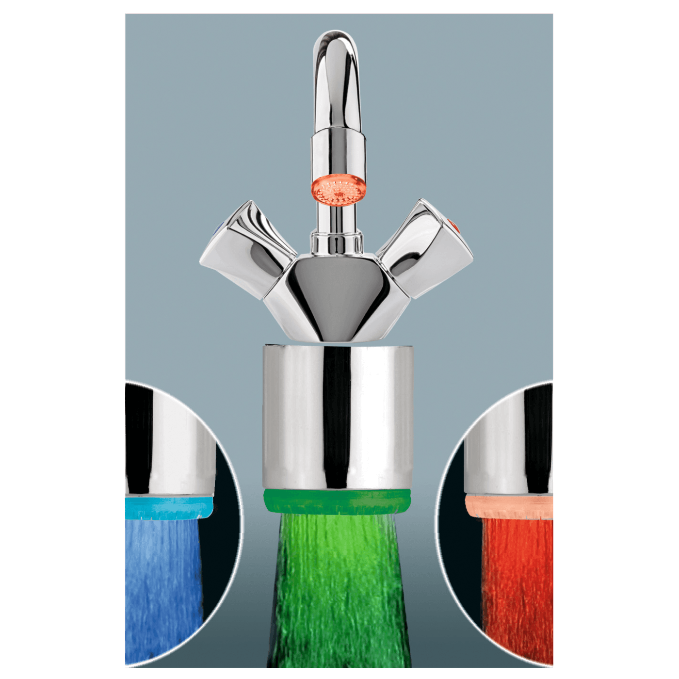 home Senzor temperature, LED, color RGB - HHL 3