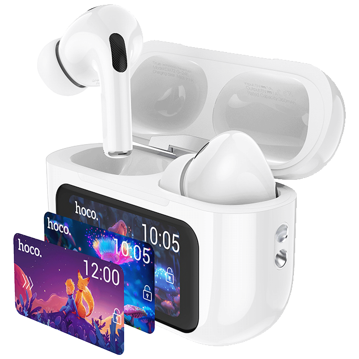hoco. Slušalice bežične sa ekranom osjetljivim na dodir, Bluetooth - EW72