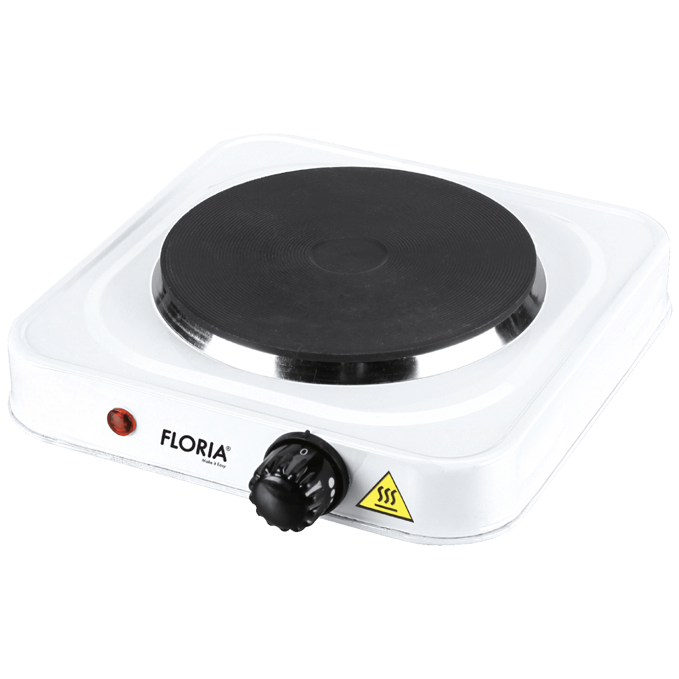 Floria Električno kuhalo, 1 ploča - 18.5 cm, 1500 W - ZLN2829