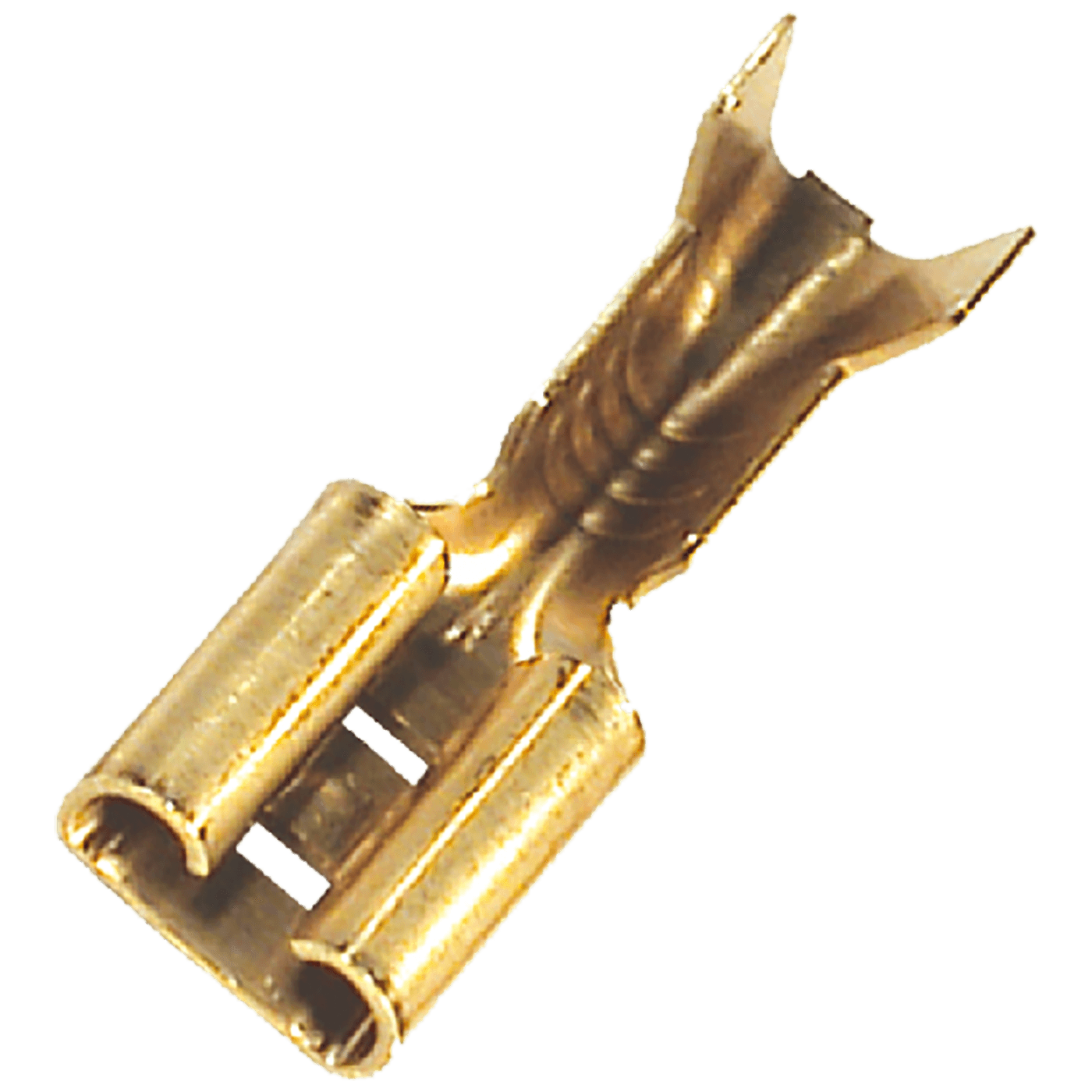home Kabelska stopica, neizolovana, bakar, pakiranje 25 kom. - KSH 4.8-0.5/Cu / 25