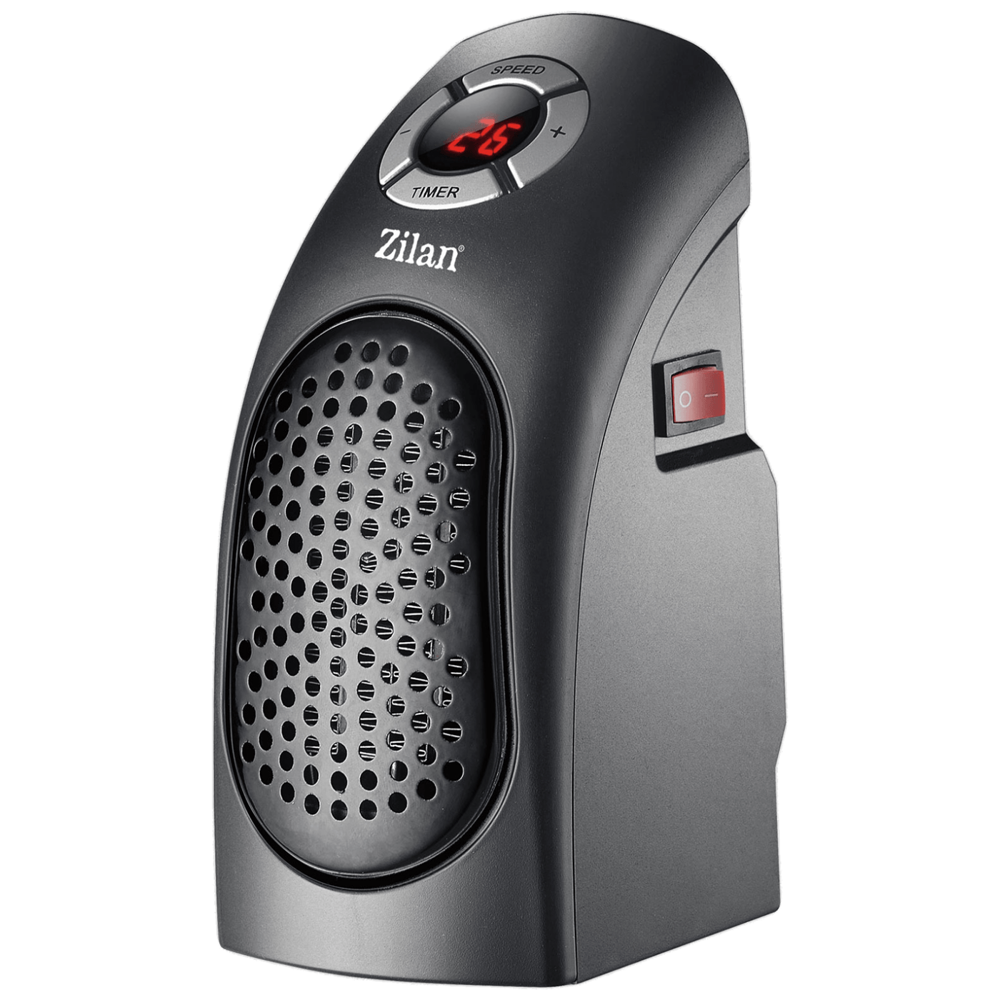 Zilan Grijalica keramička, 400W, timer - ZLN2281