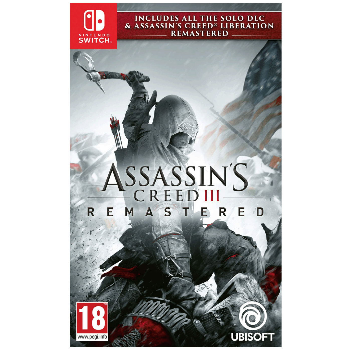 Ubisoft Igra za Nintendo Switch: Assassin's Creed III Remastered - Assassin&#39;s Creed III Remastered