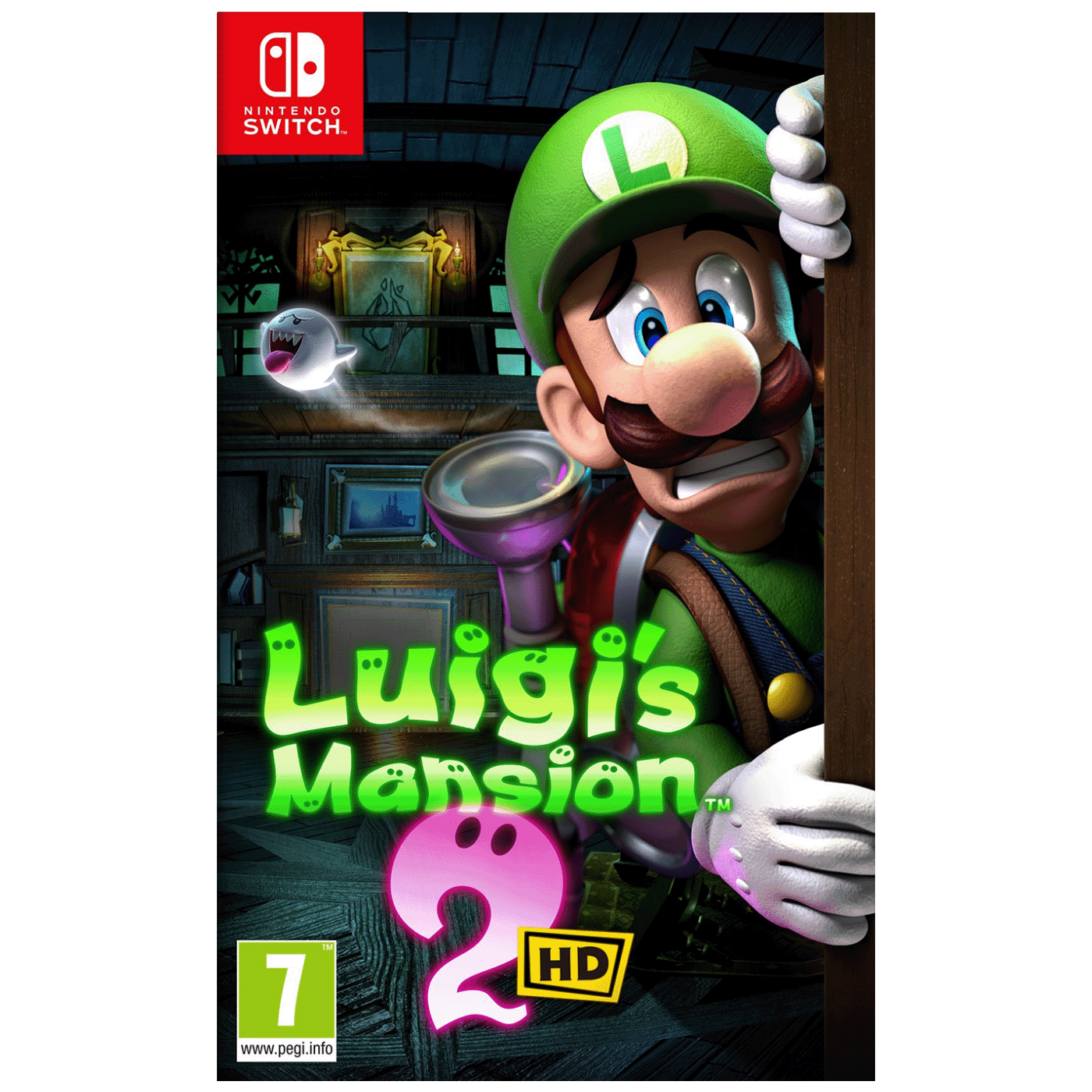 Nintendo Igra za Nintendo Switch: Luigi's Mansion 2 - Luigi&#39;s Mansion 2