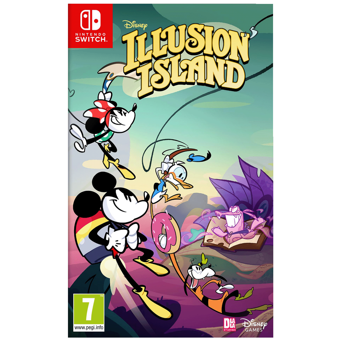 Nintendo Igra za Nintendo Switch: Disney Illusion Island - Switch Disney Illusion Island