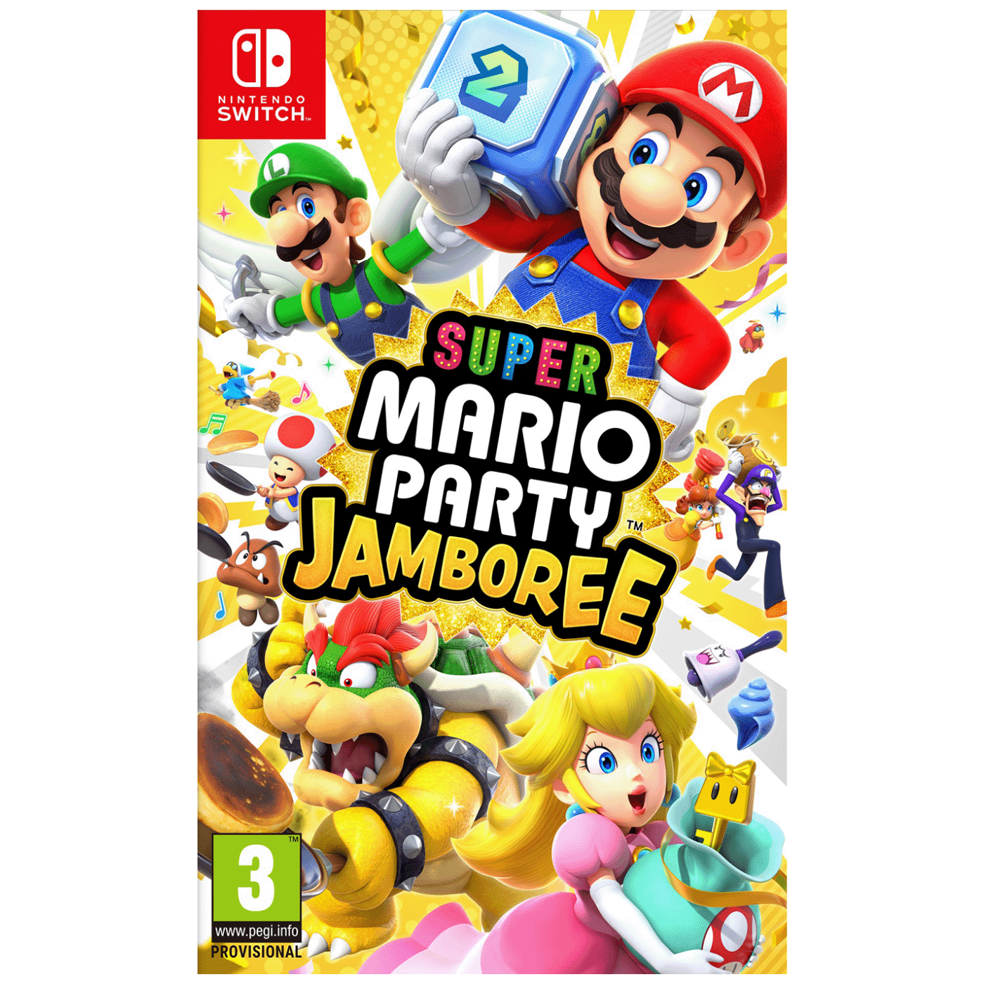 Nintendo Igra za Nintendo Switch: Super Mario Party Jamboree - Switch Super Mario Party Jamboree