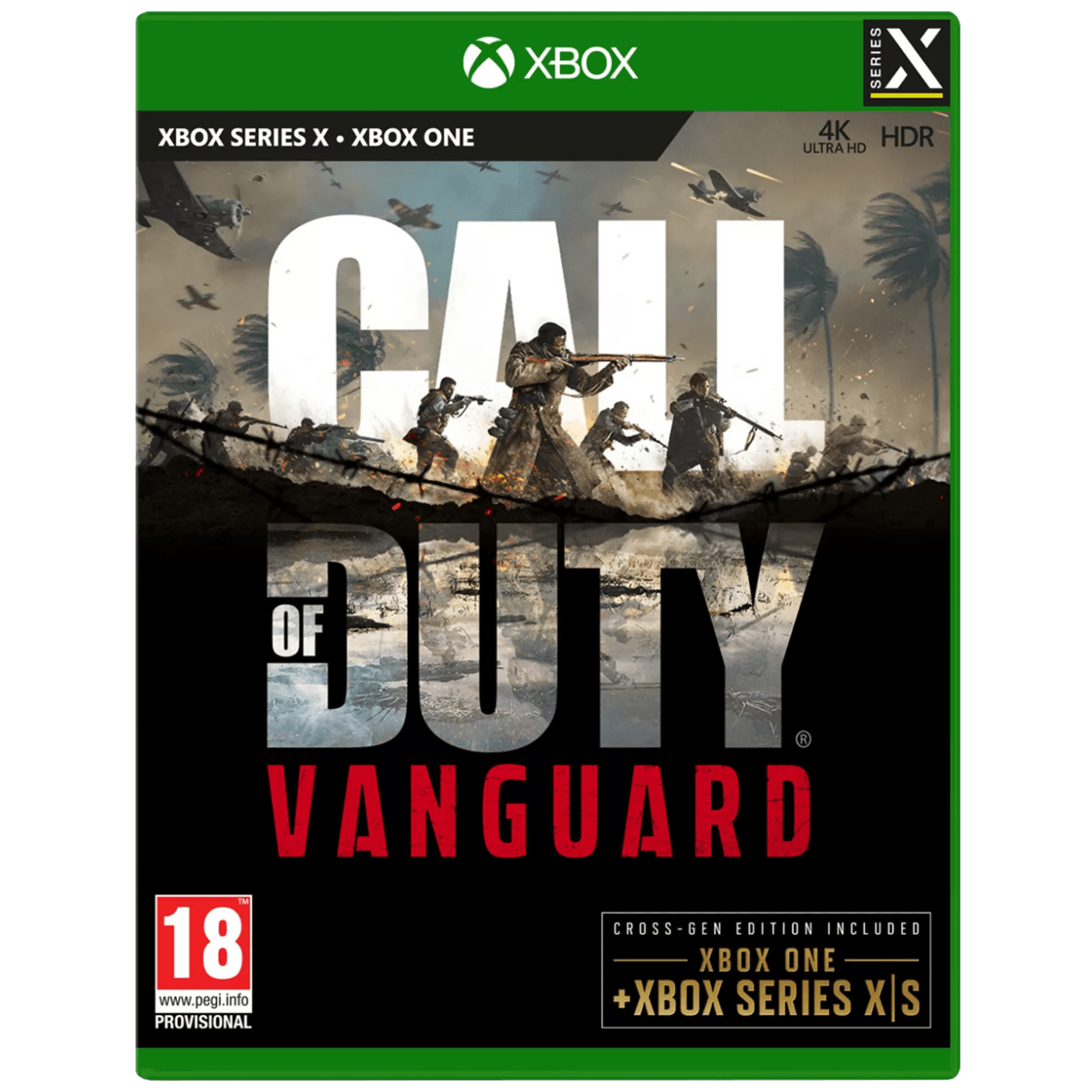 Activision Igra XBOX Series X: Call of Duty VANGUARD - XBOX Serie X Call of Duty VANGUARD