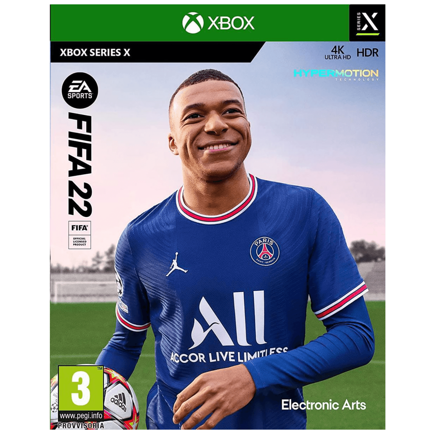 EA Igra XBOX Series X: Fifa 22 - XBOX Serie X Fifa 22 EU