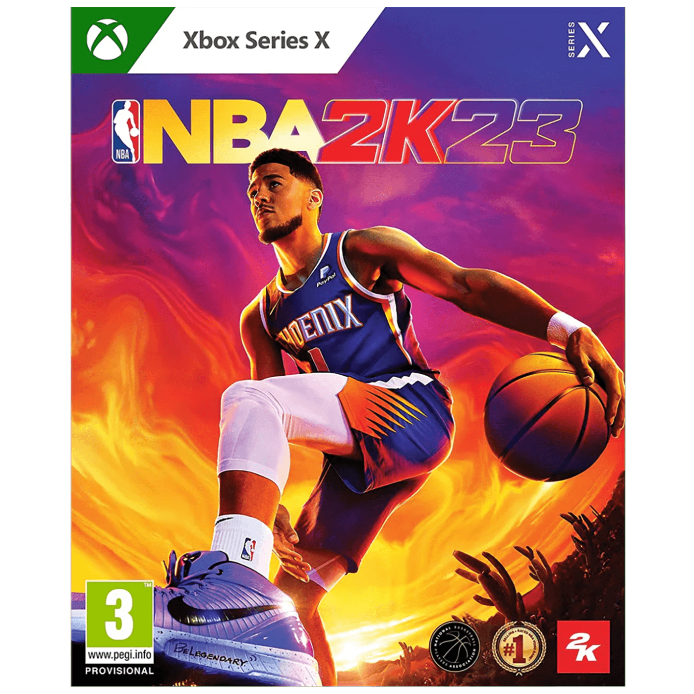 Take 2 Igra XBOX Series X: NBA 2K23 - XBOX Serie X NBA 2K23 EU
