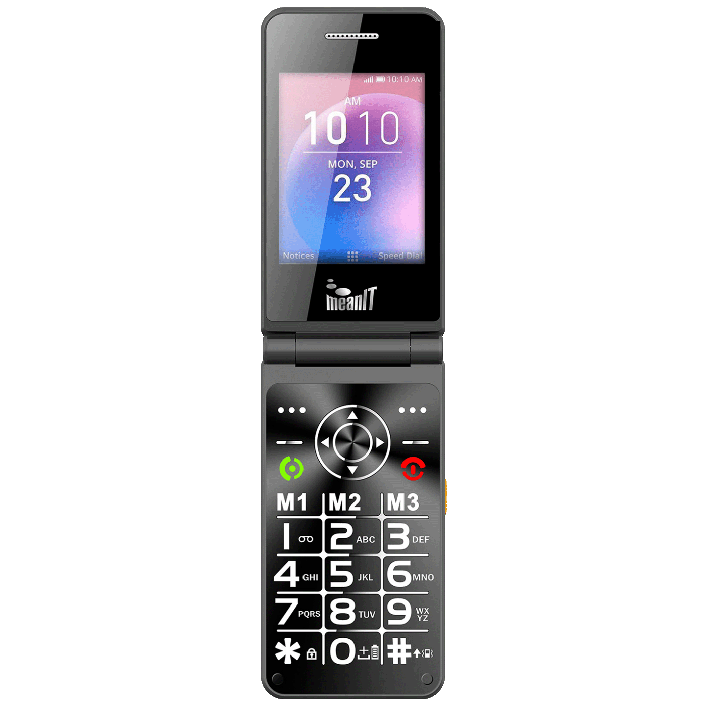 MeanIT Telefon mobilni , 2.8" zaslon, velike "M" tipke - FLIP XXL