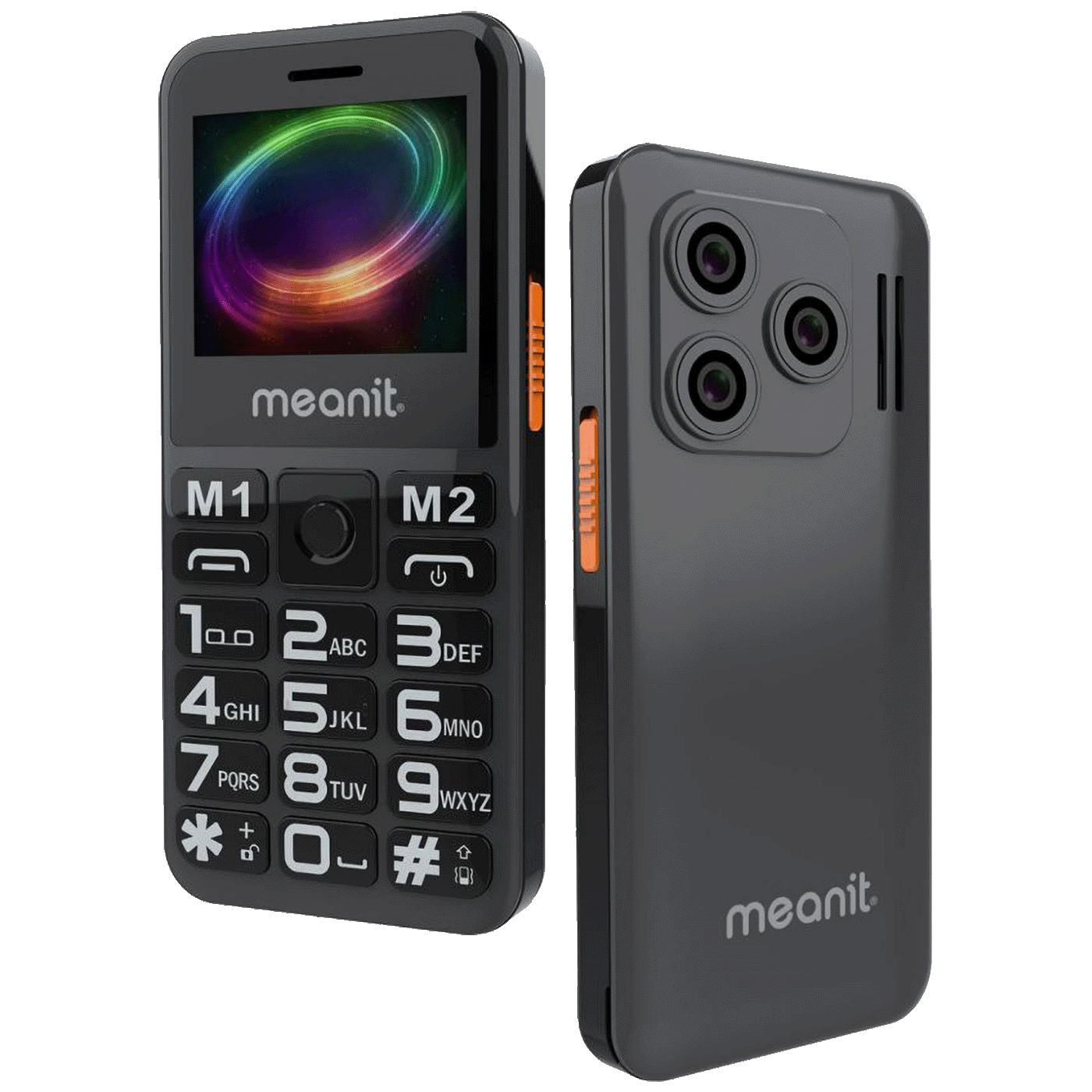 MeanIT Telefon mobilni, 2.0" ekran, Dual SIM, Bluetooth - F3