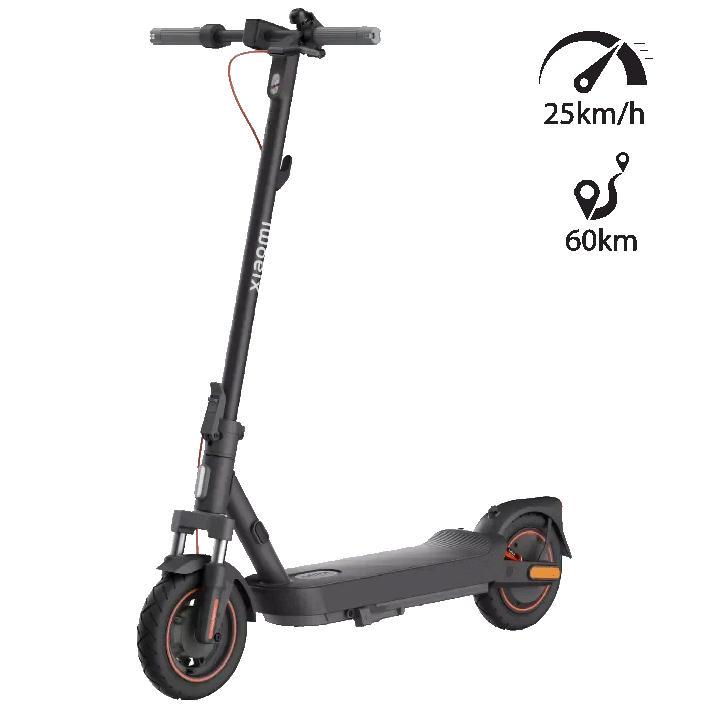 Xiaomi Električni Romobil, 10" točkovi, 25 km/h, Domet do 60 km - Mi Electric Scooter 5 Max