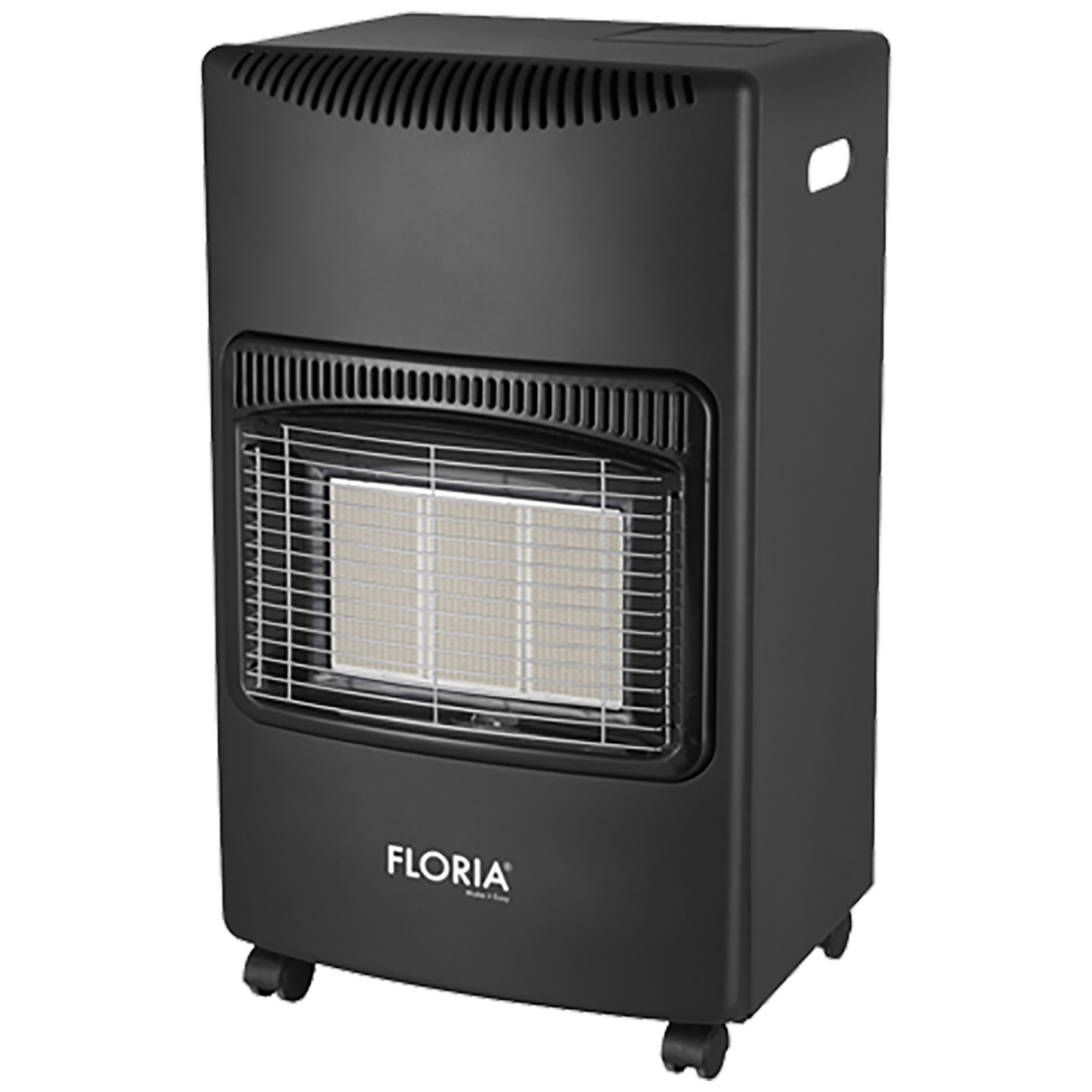 Floria Grijalica, plinska, 4200 W, crna - ZLN1275