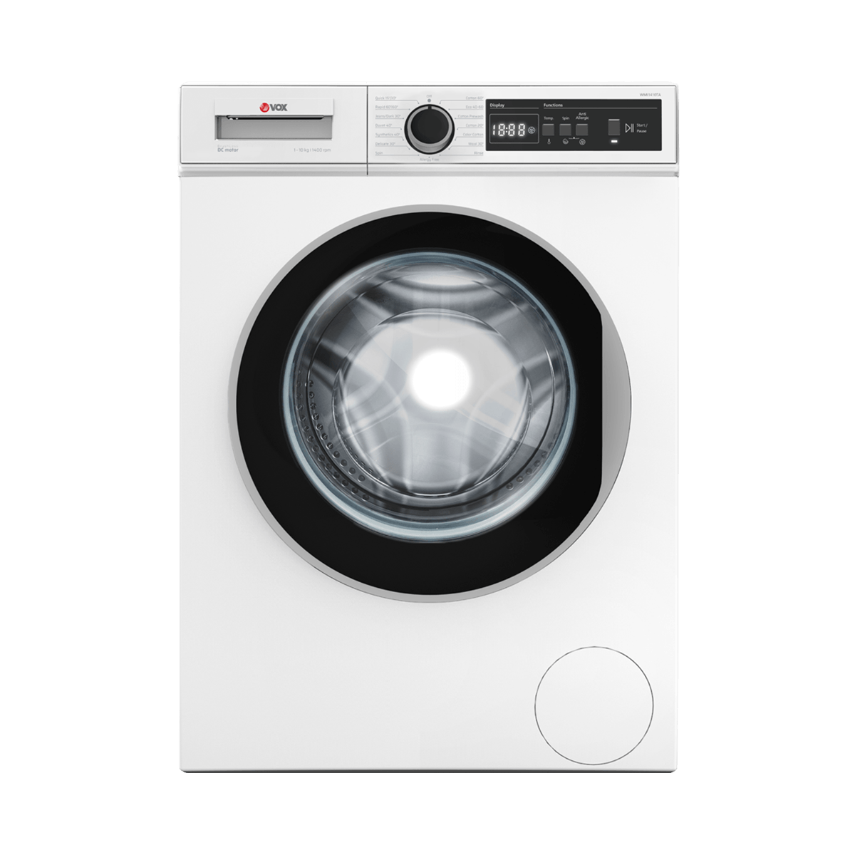 VOX Mašina za pranje veša WMI1410-TA Inverter SilentPro Drive