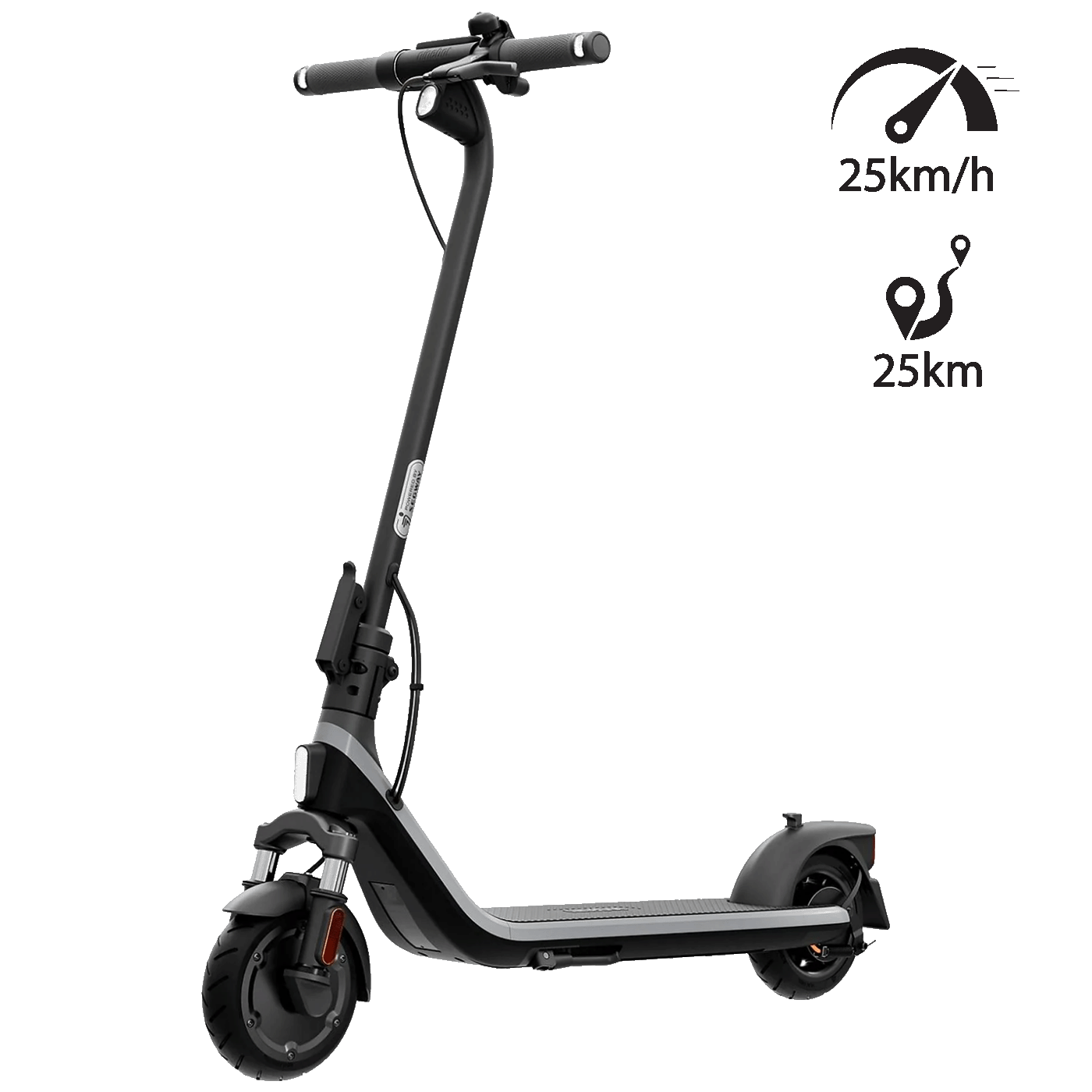 Segway Električni Romobil , 8.1" točkovi, 20 km/h, Domet do 25 km - E2 II (AA.05.14.01.0004)