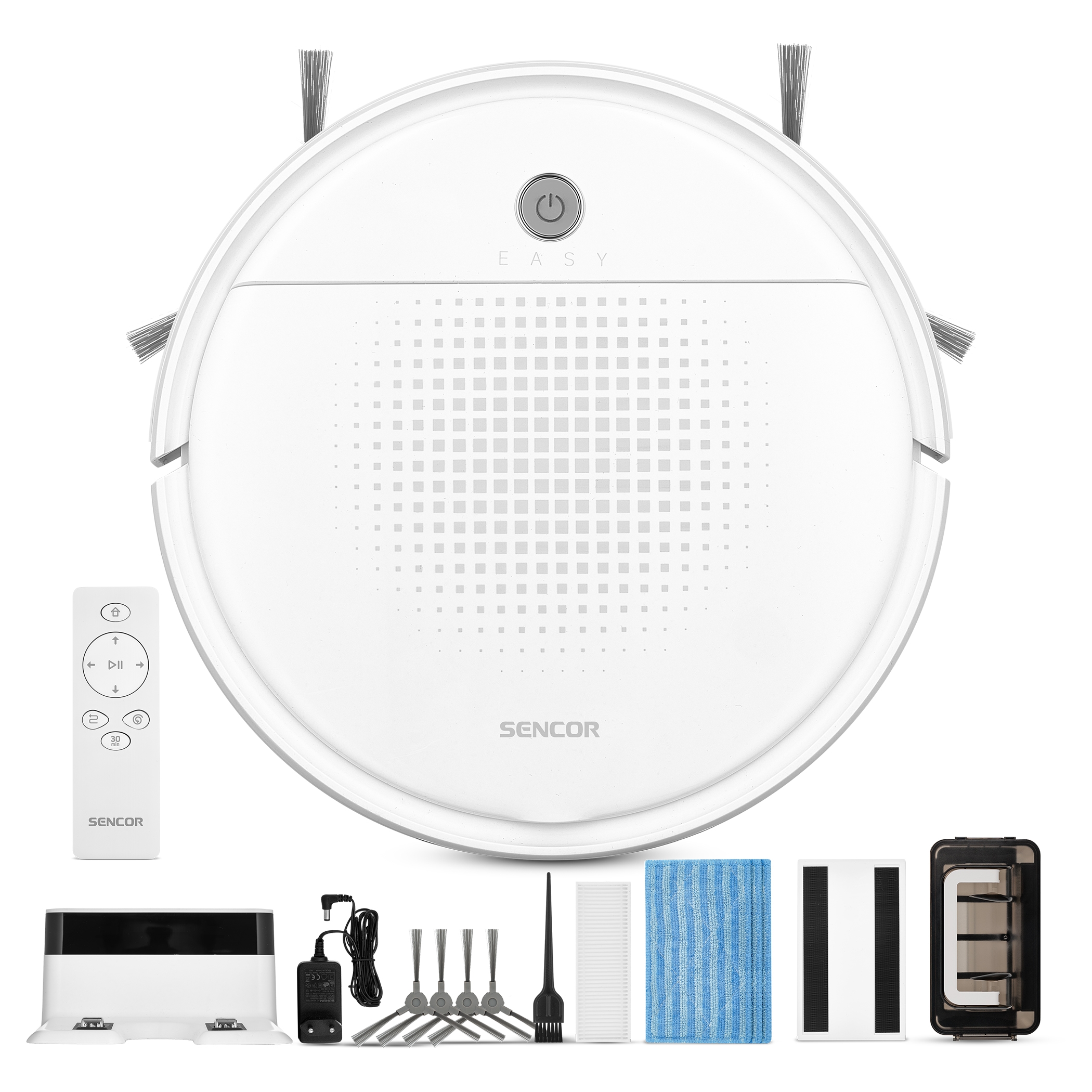 Robotski usisavač SRV 1550 WH Sencor