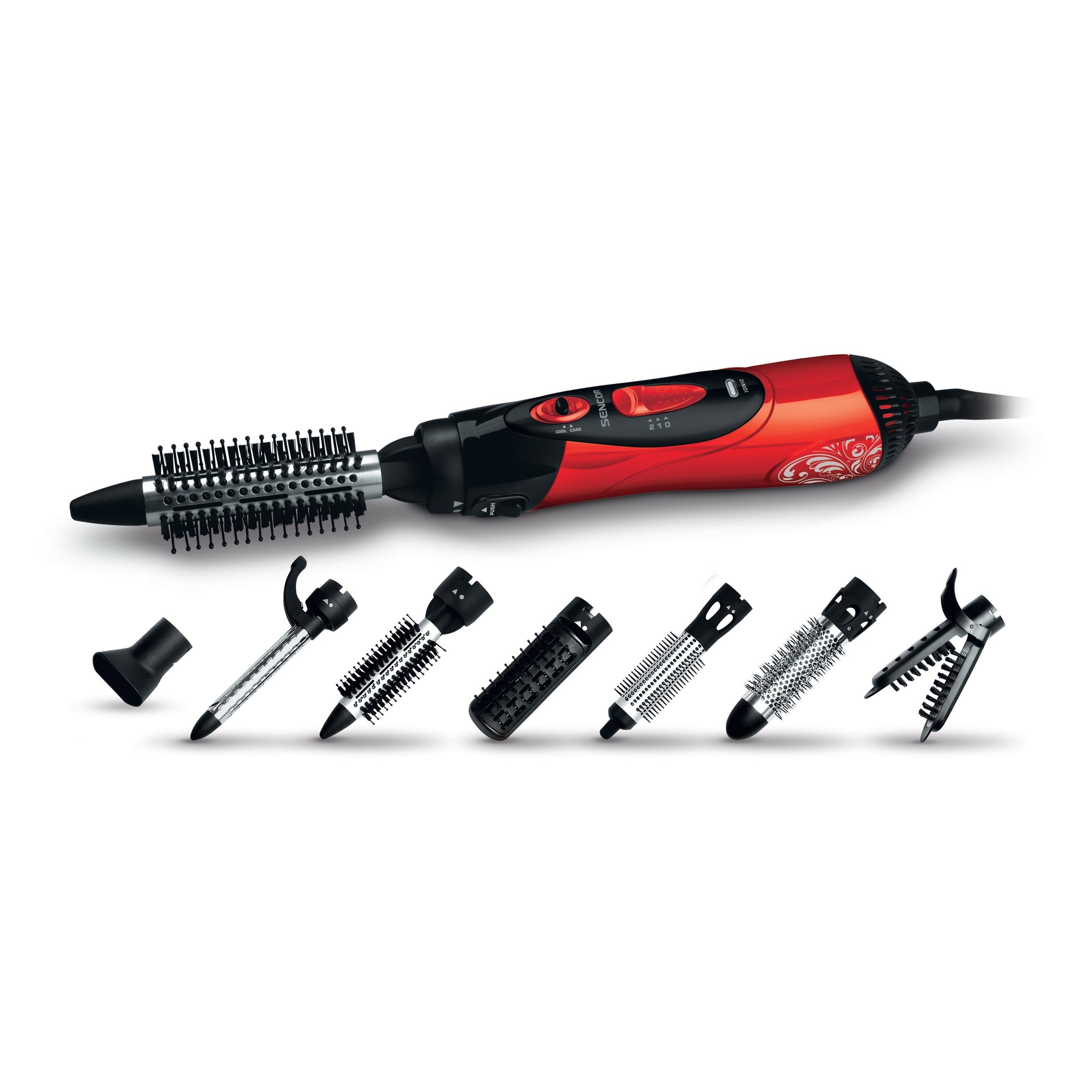 Set za lokne SHS 7551RD Sencor